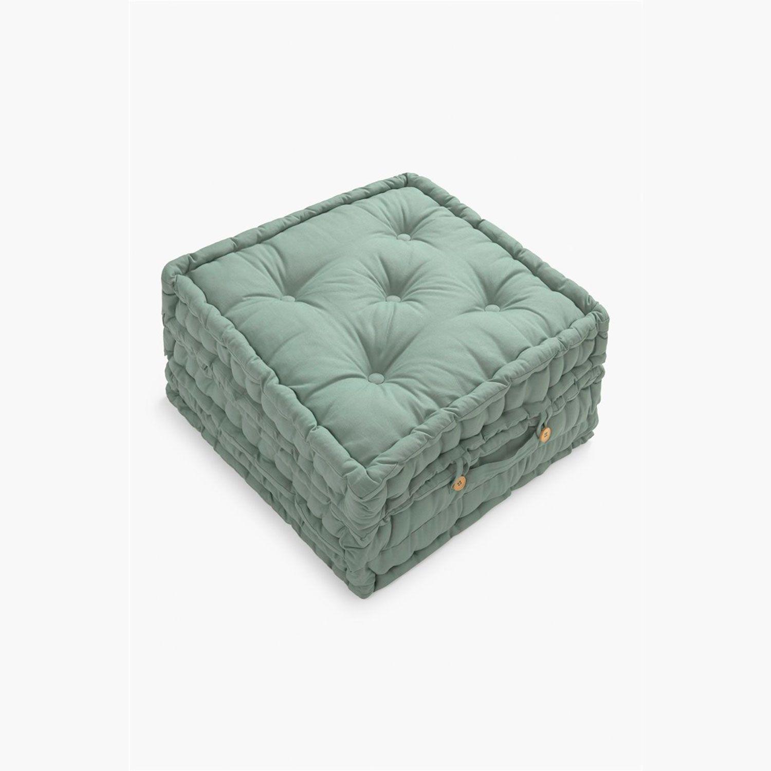 Cojin de Suelo Gavema 3/ 60x60x10 Verde-0