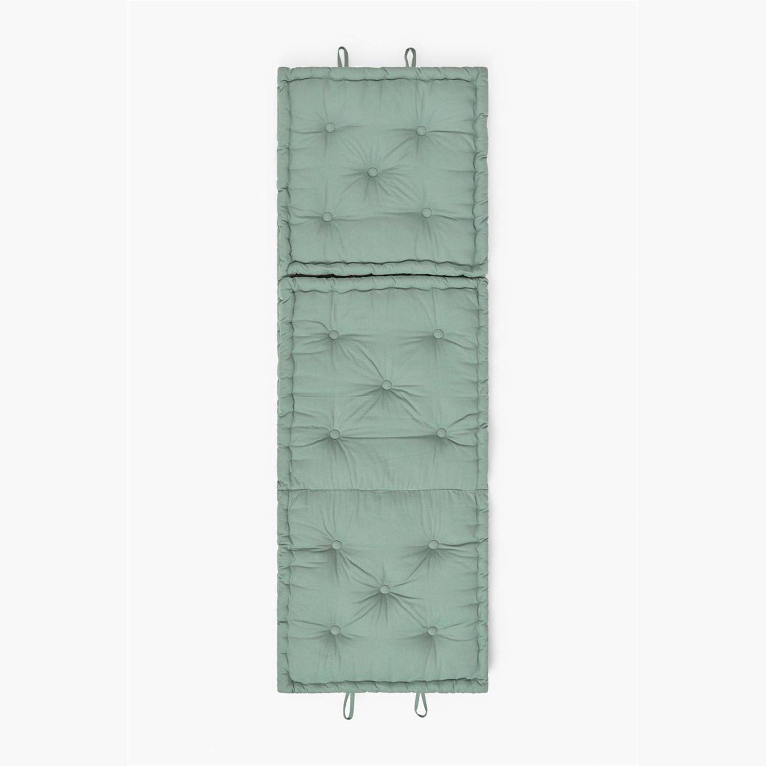 Cojin de Suelo Gavema 3/ 60x60x10 Verde-1
