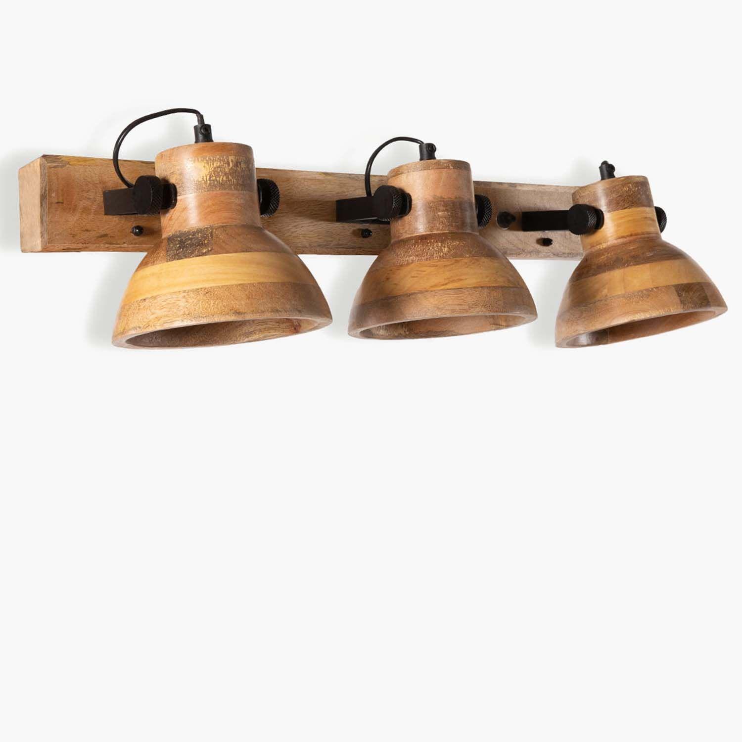 Lámpara de Pared Myra x3 Natural-1