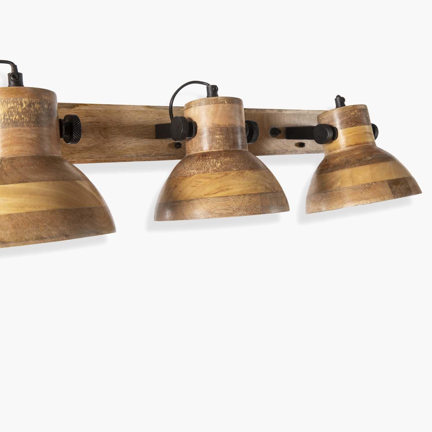 Lámpara de Pared Myra x3 Natural-2