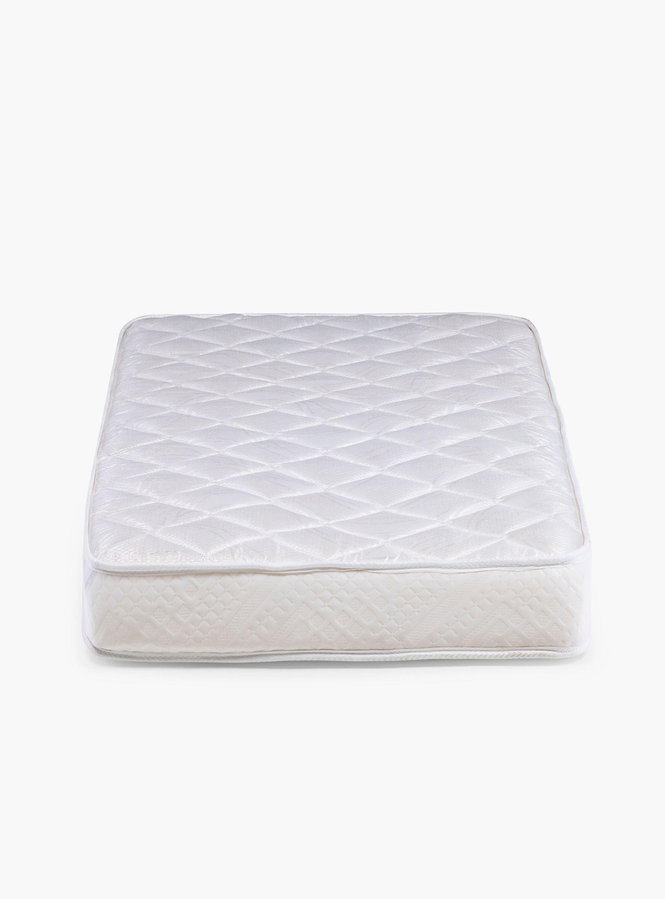 Colchón Infantil Cuna Amalia Blanco 120x60-3