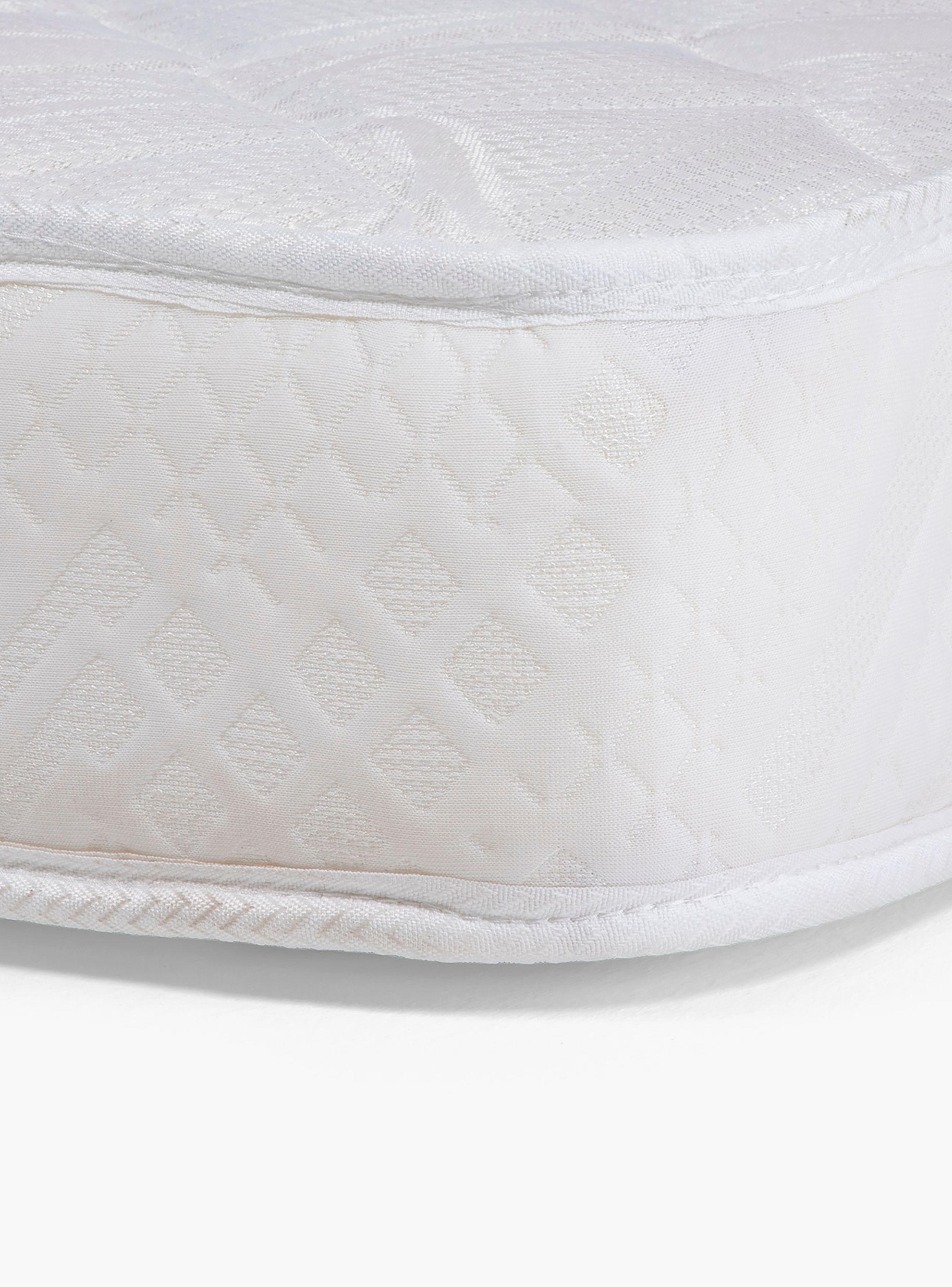 Colchón Infantil Cuna Amalia Blanco 120x60-5