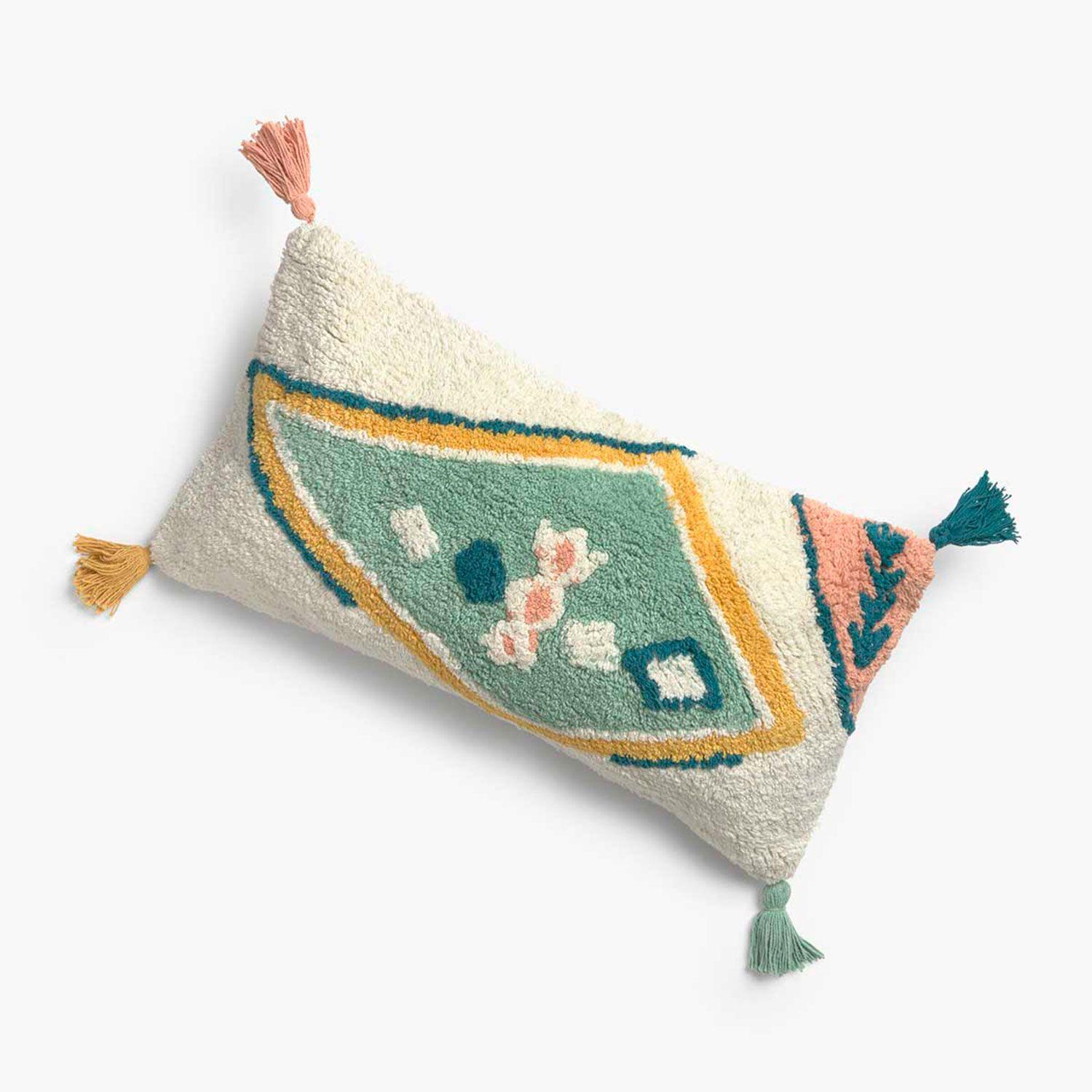 Funda de Cojin Algodón Safi 30x60-0