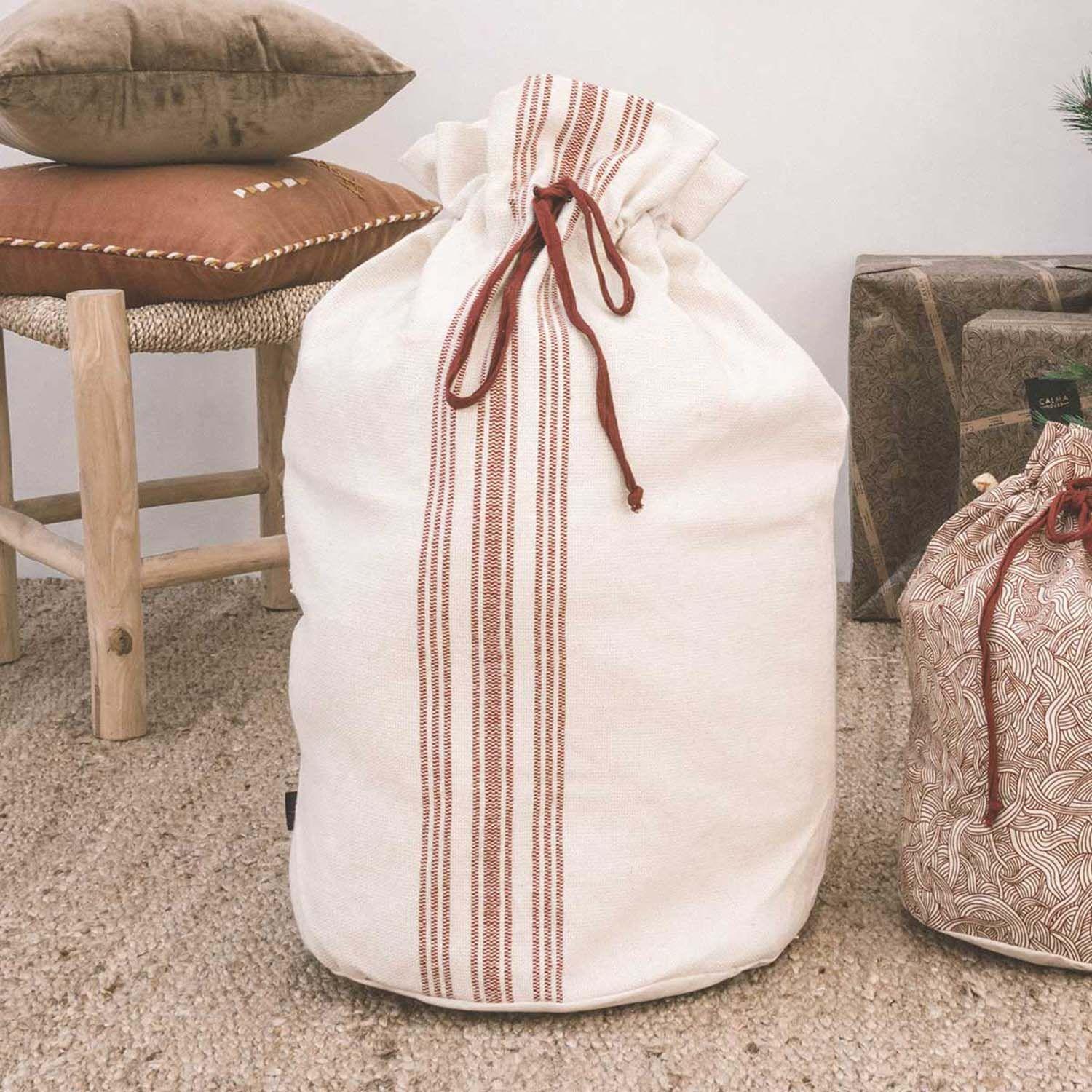 Bolsa de tela Cris 55x90 Crudo-2