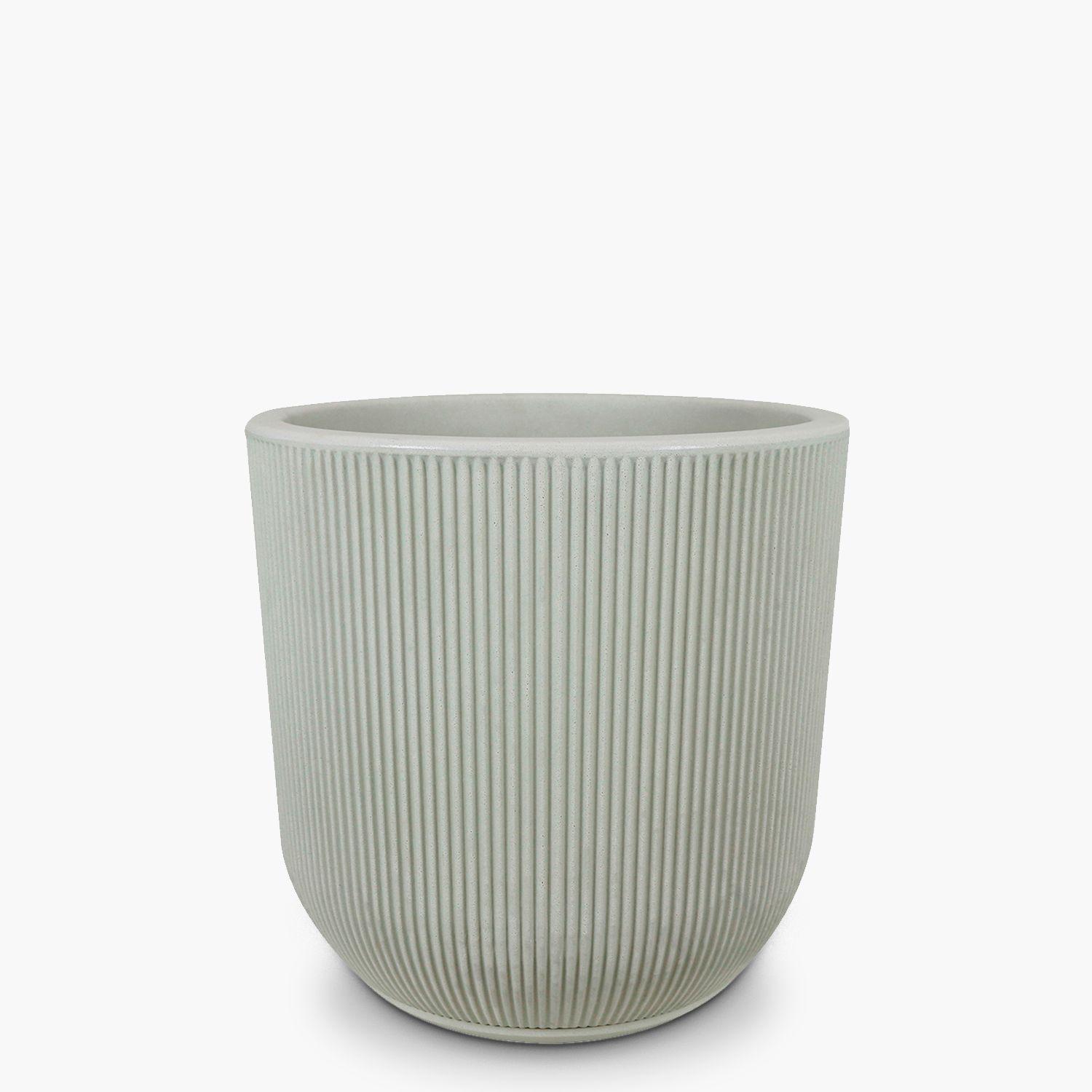 Macetero Pumalin 45 Crema-0