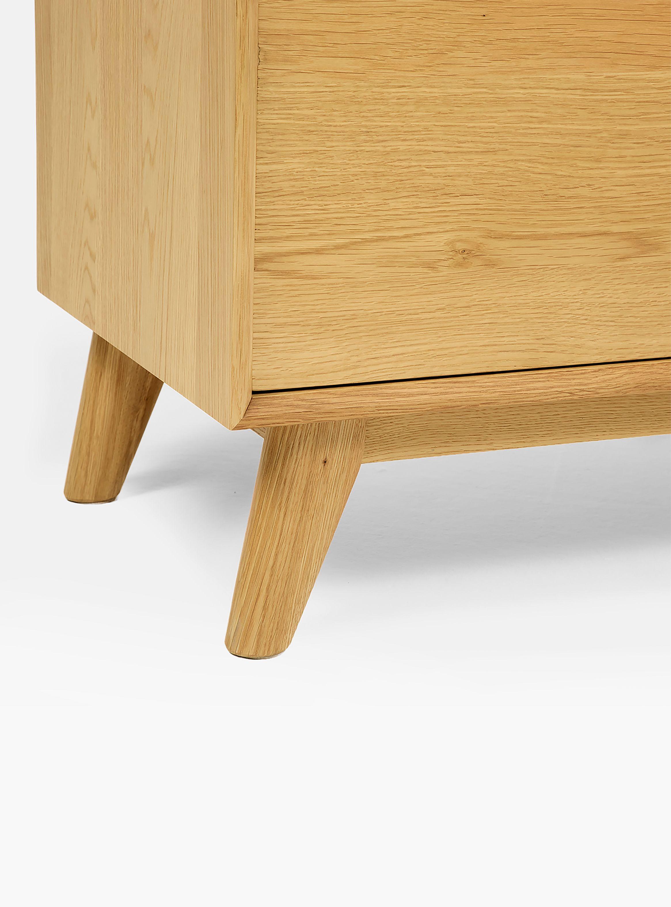 Rack TV Roda Natural-6