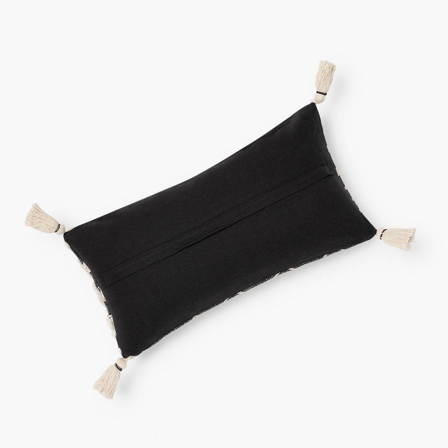 Funda Cojín Algodón Boa 30x60-1