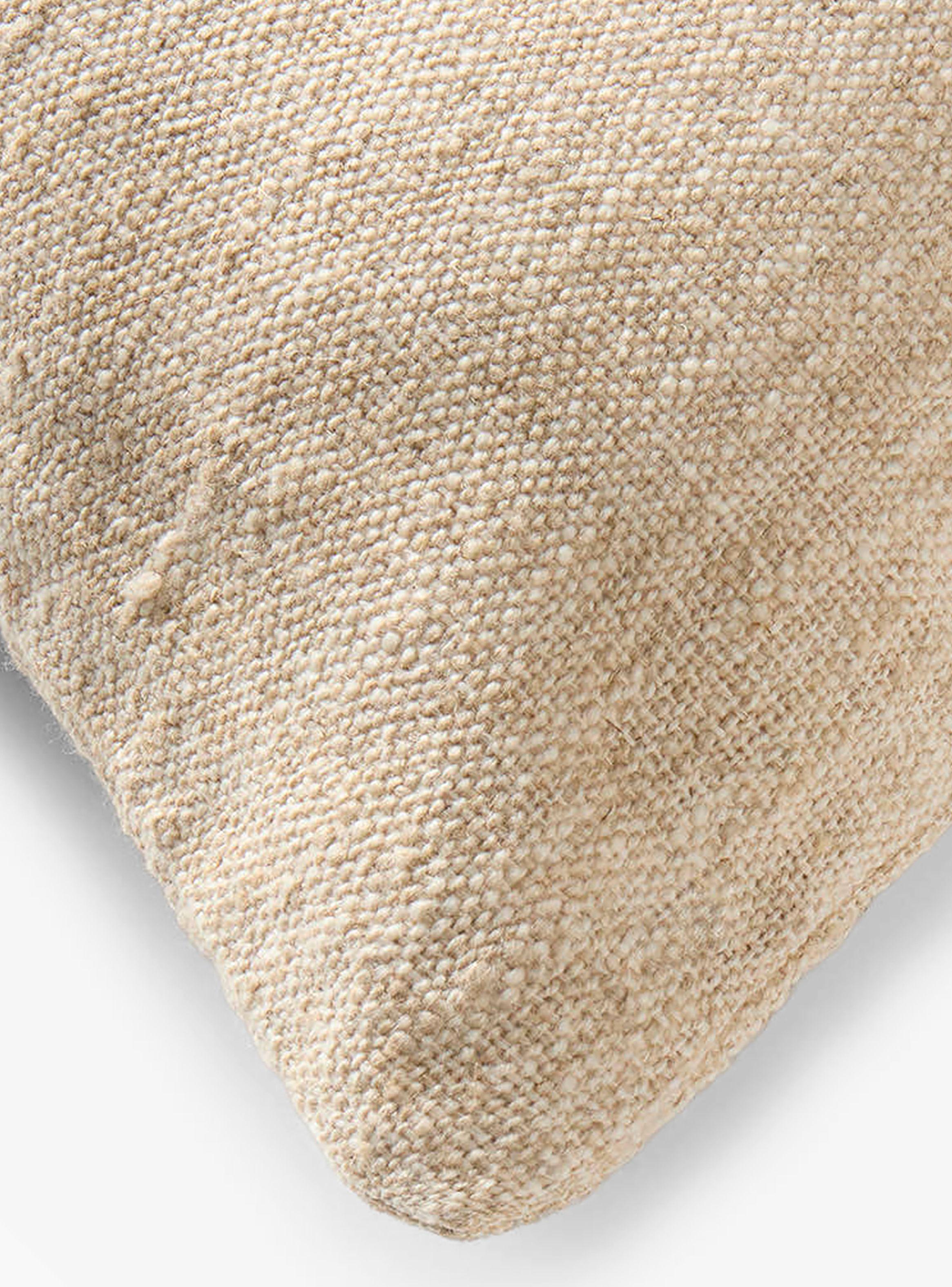 Funda Cojín Arga 30x60 Beige-2