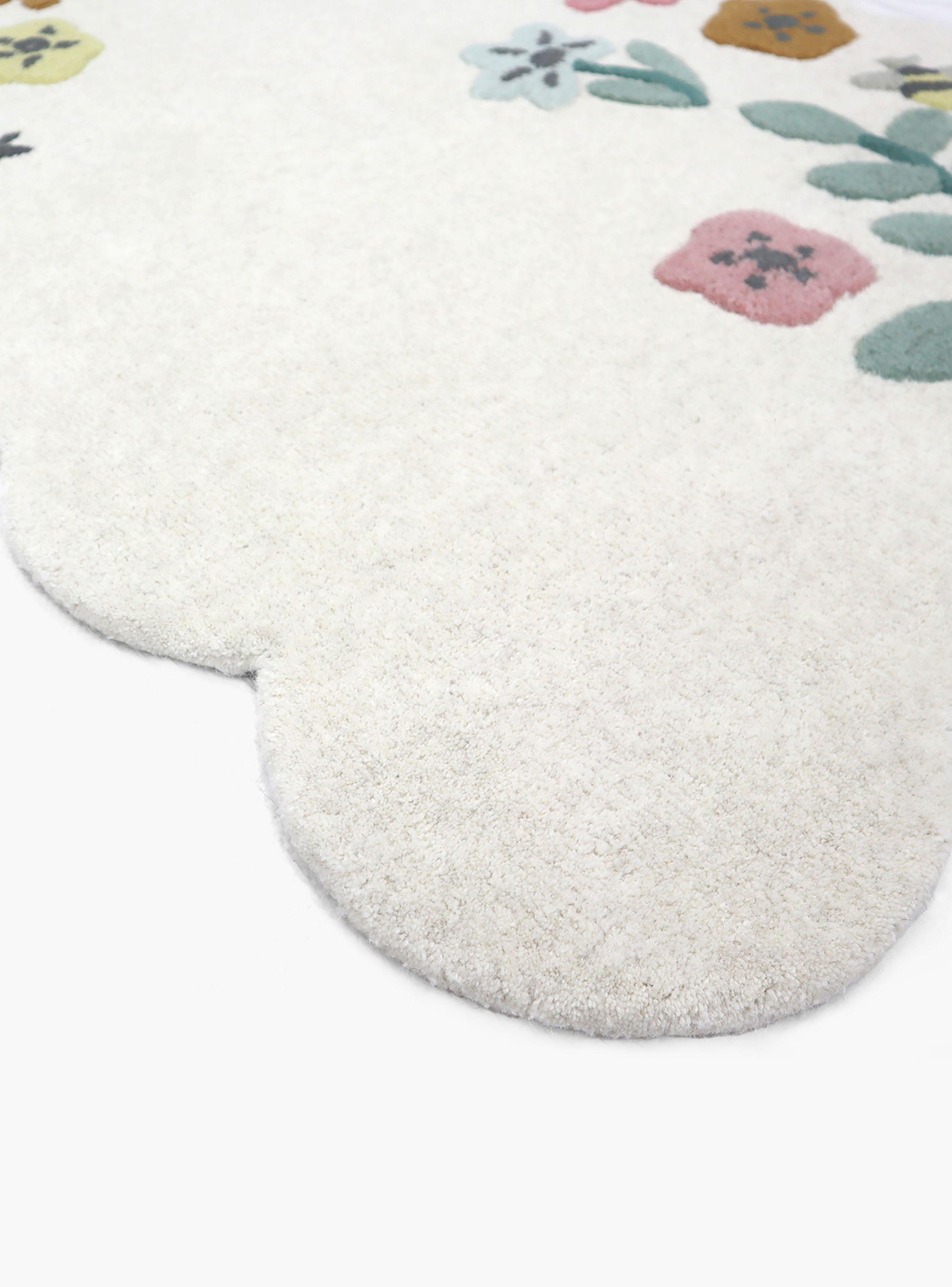 Alfombra Flores 120x160-2