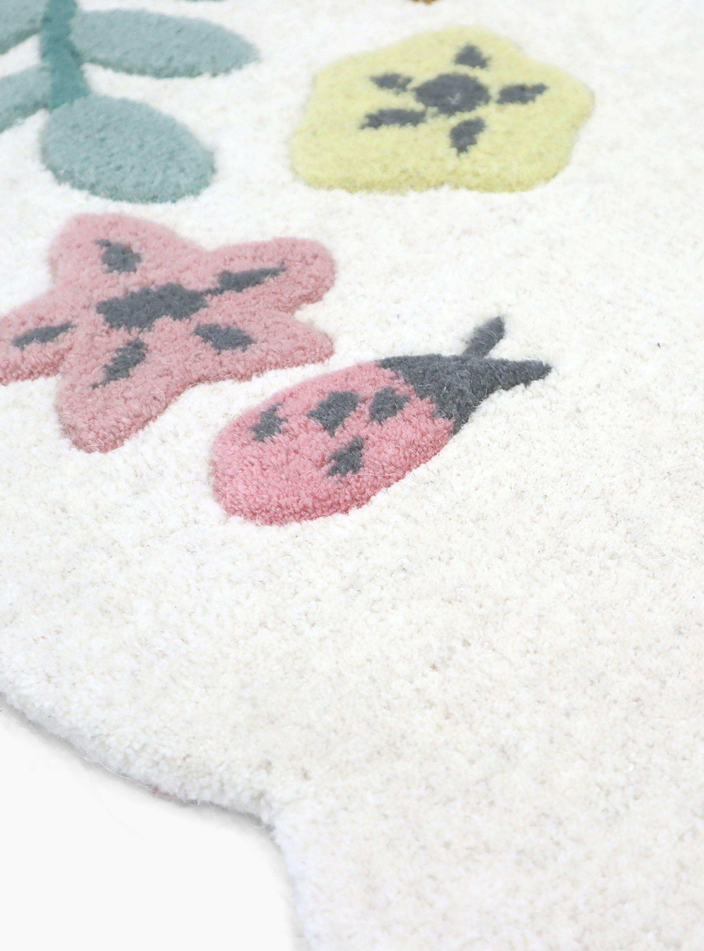 Alfombra Flores 120x160-3