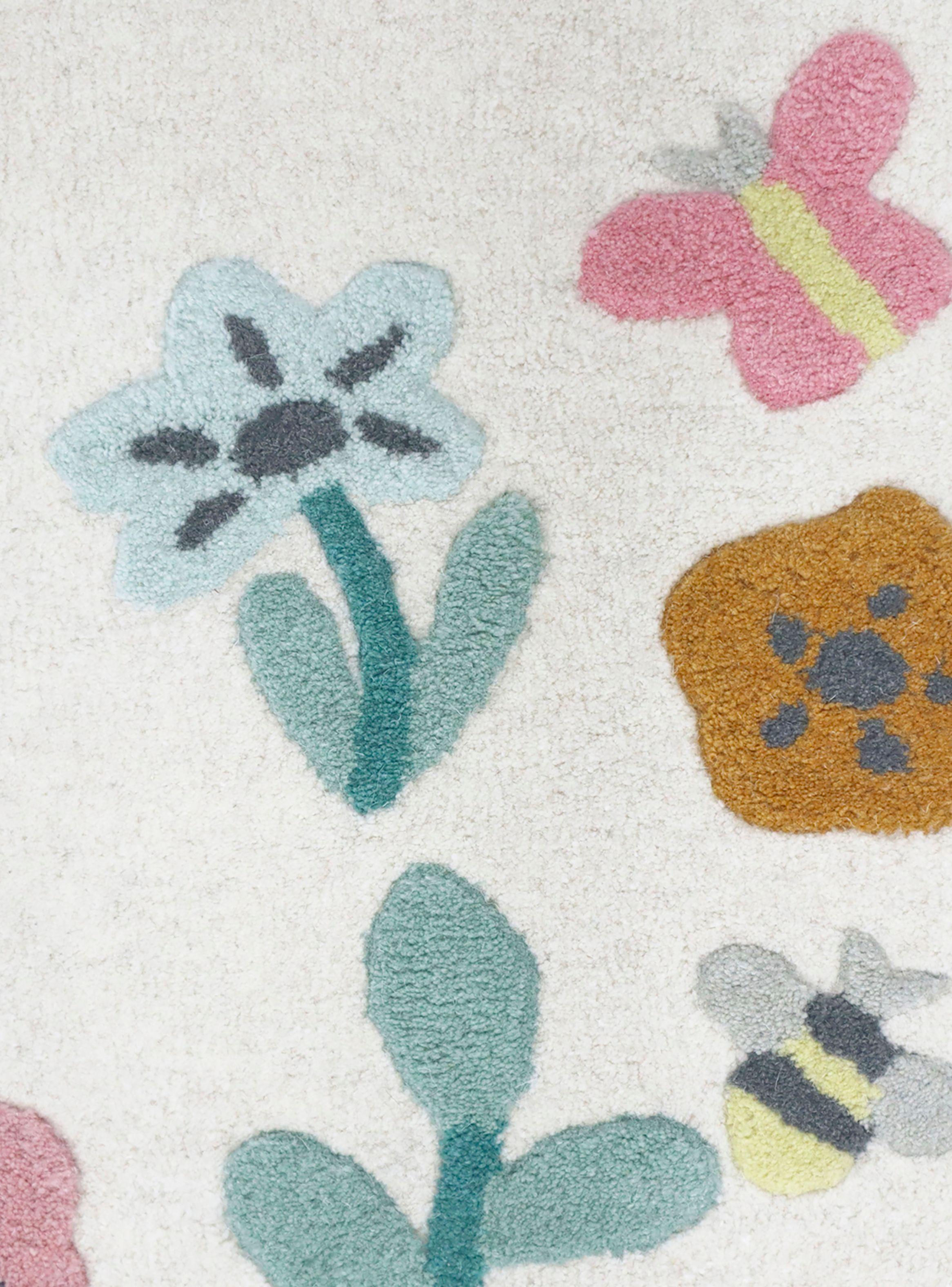 Alfombra Flores 120x160-4