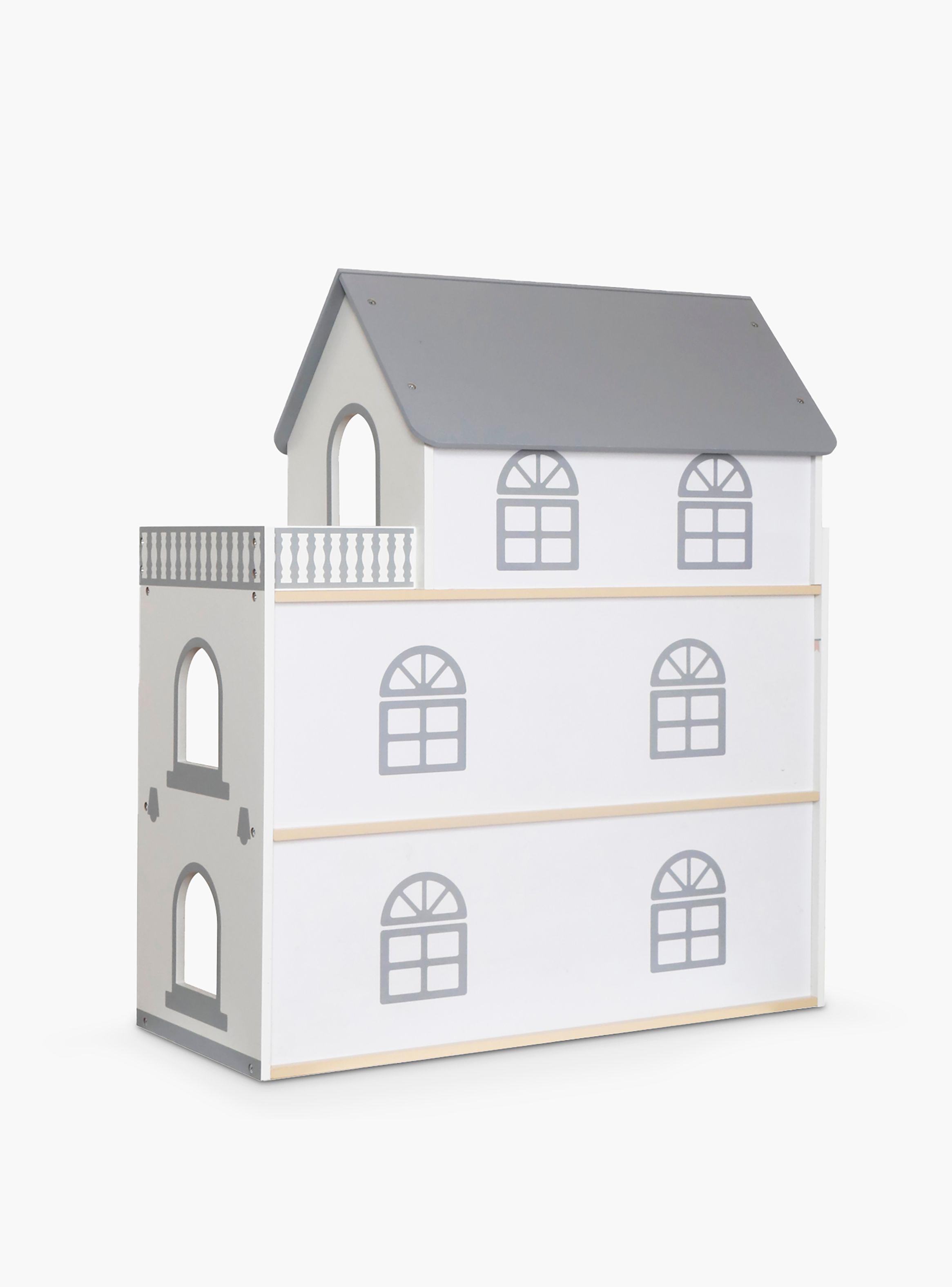 Casita de Muñecas Infantil de Madera Dana Multicolor-2