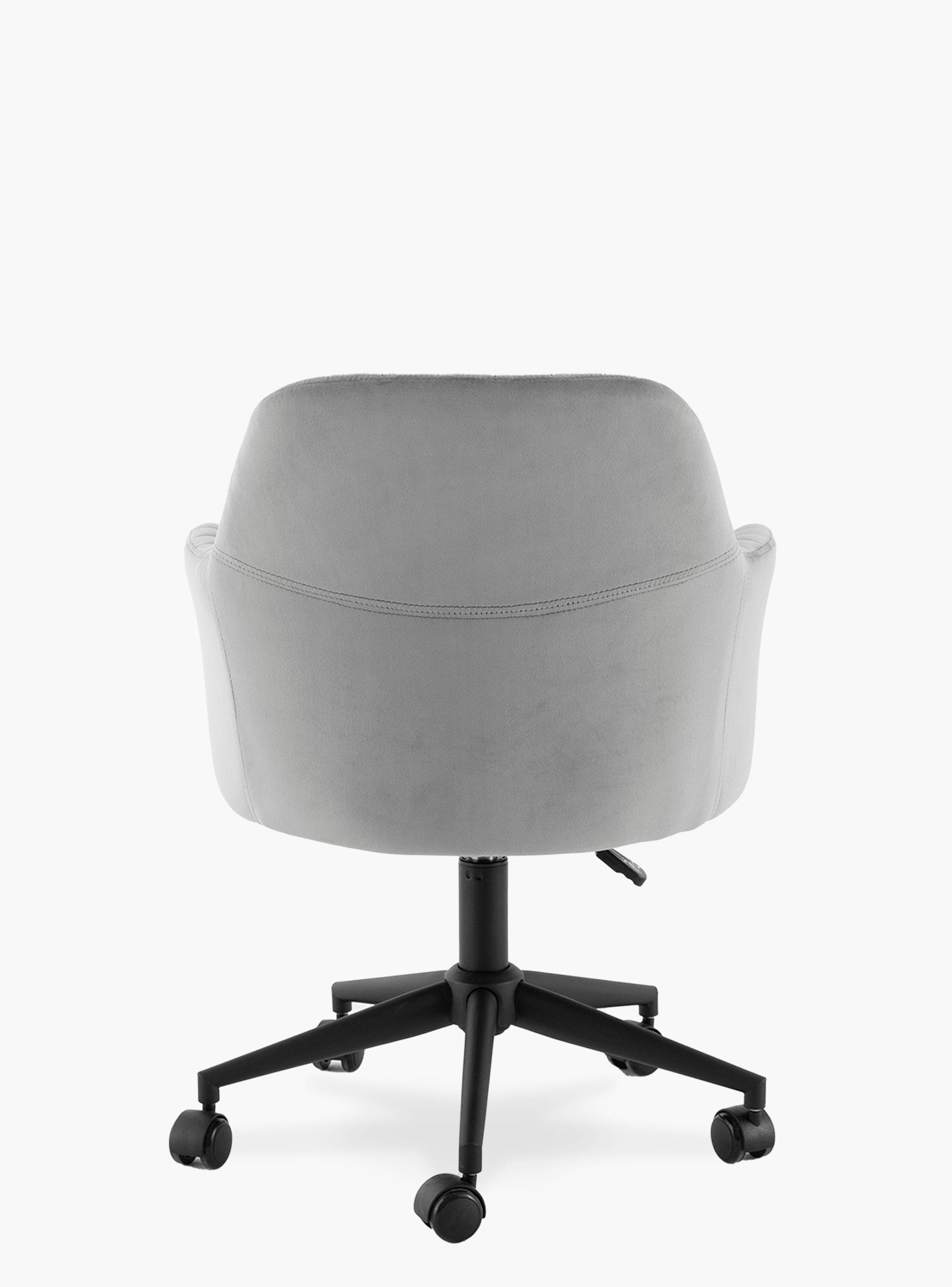 Silla de Oficina Ada Gris-4