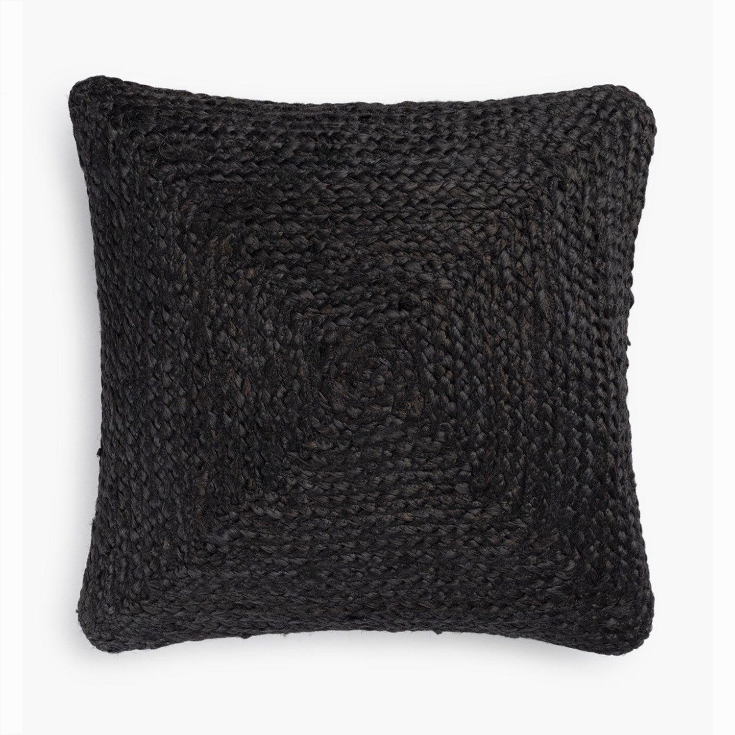 Funda Cojin Ural Negro 45x45-0