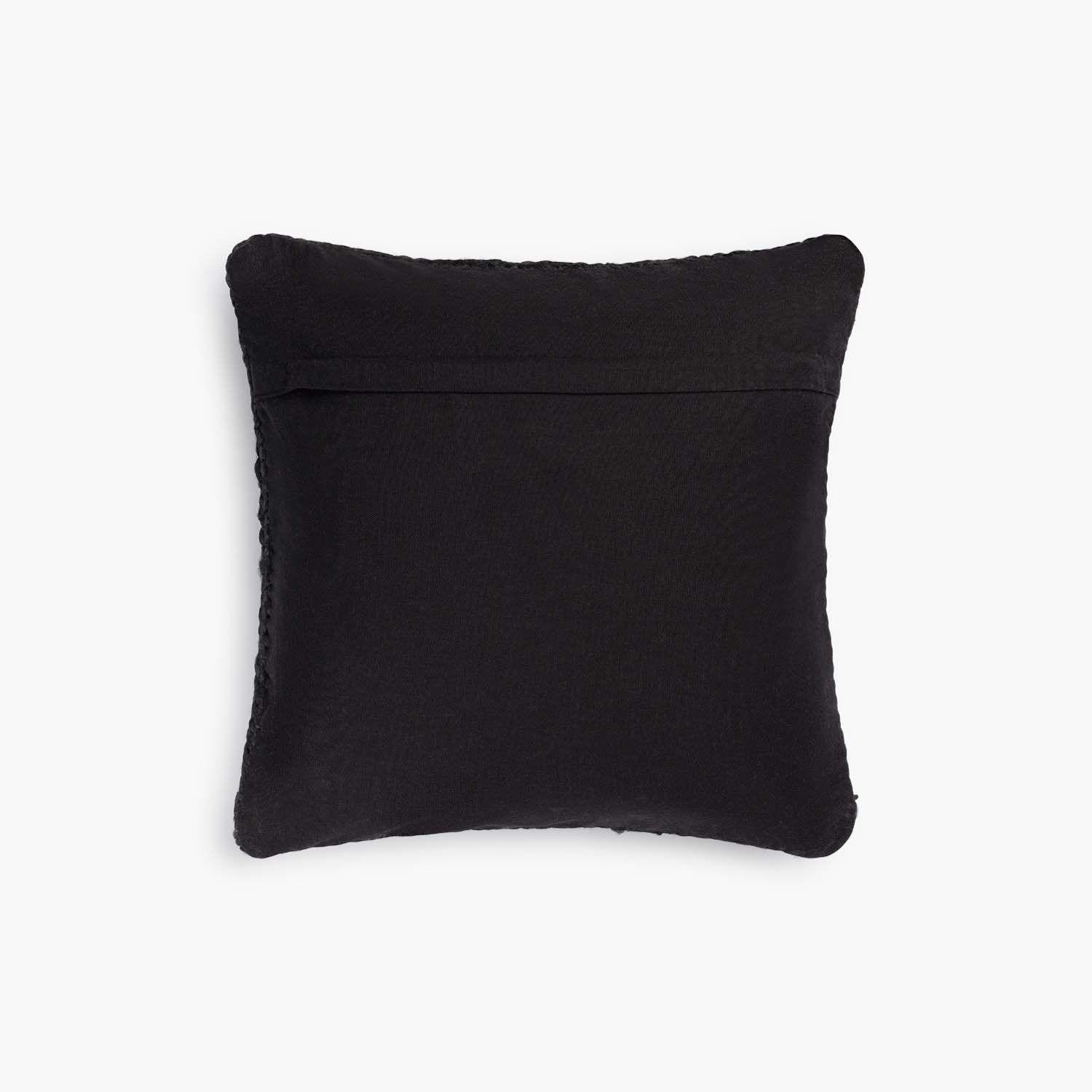 Funda Cojin Ural Negro 45x45-1