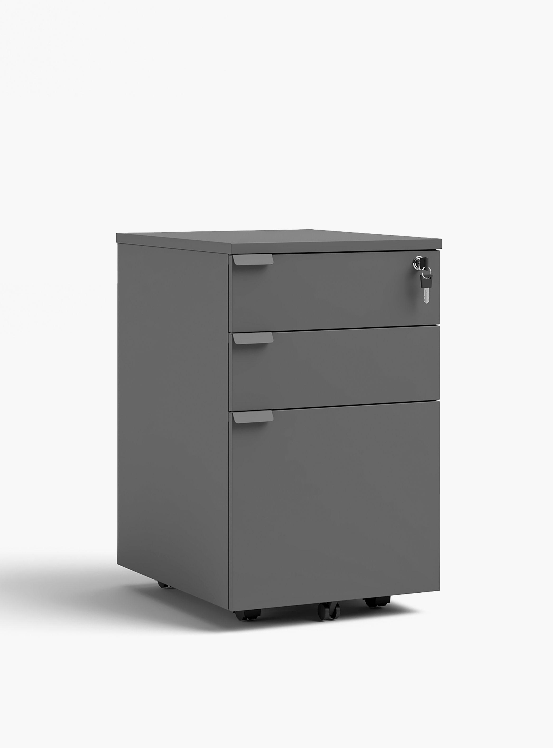 Cajonera Melamina Space BBF Gris-2