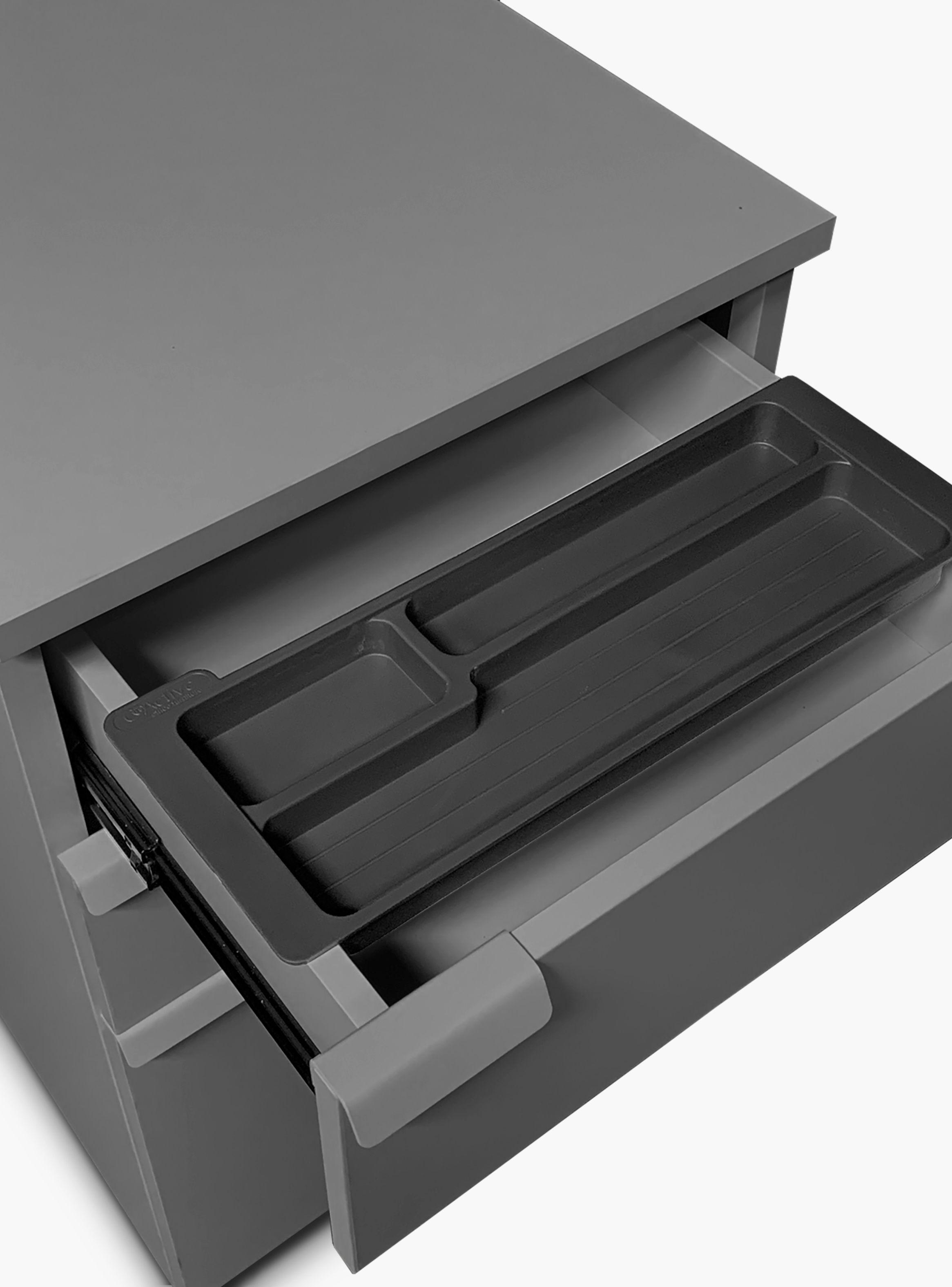 Cajonera Melamina Space BBF Gris-3