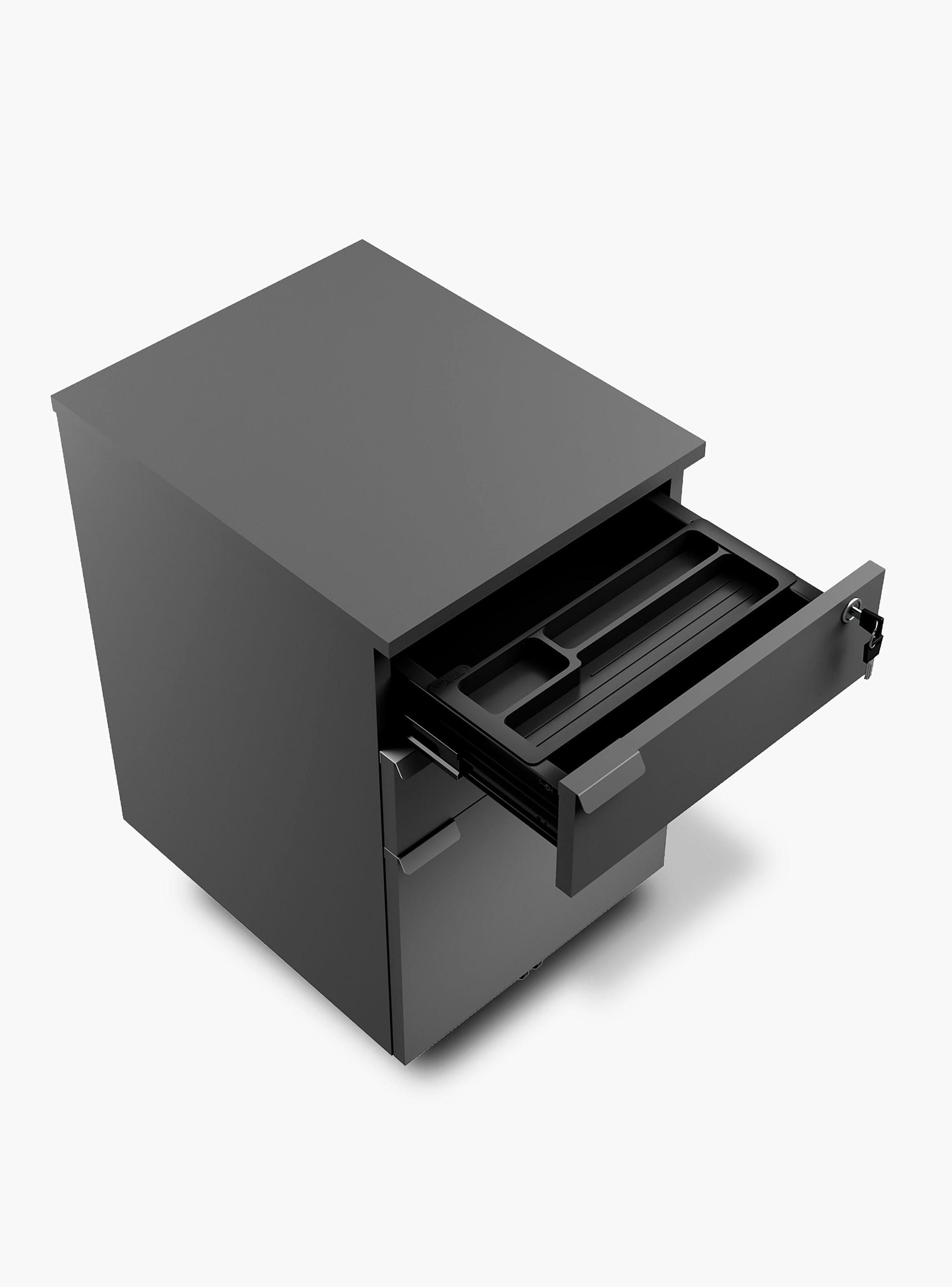 Cajonera Melamina Space BBF Gris-3