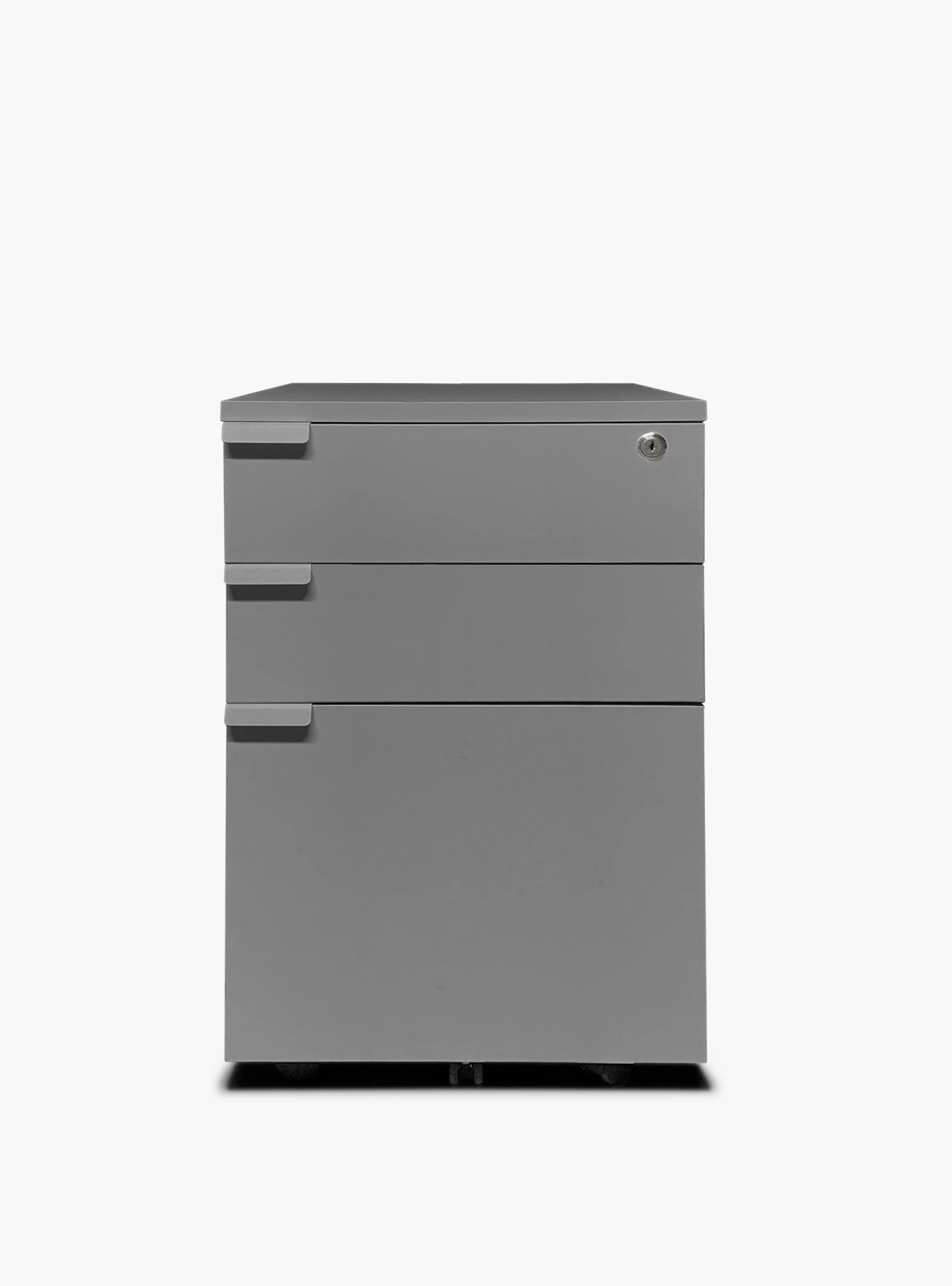 Cajonera Melamina Space BBF Gris-2