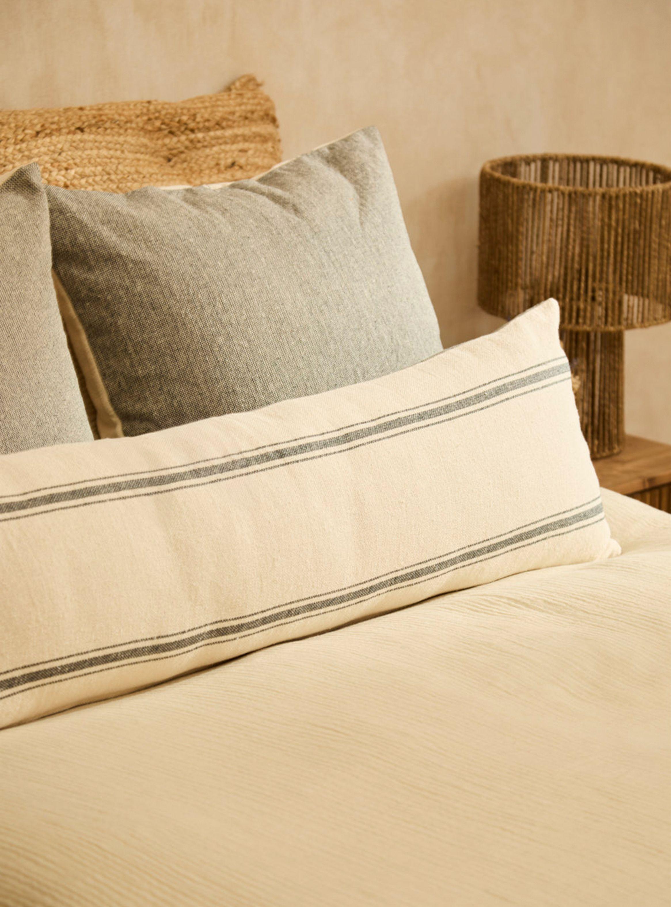 Funda Cojín Bari 35x110 Gris Oscuro-4