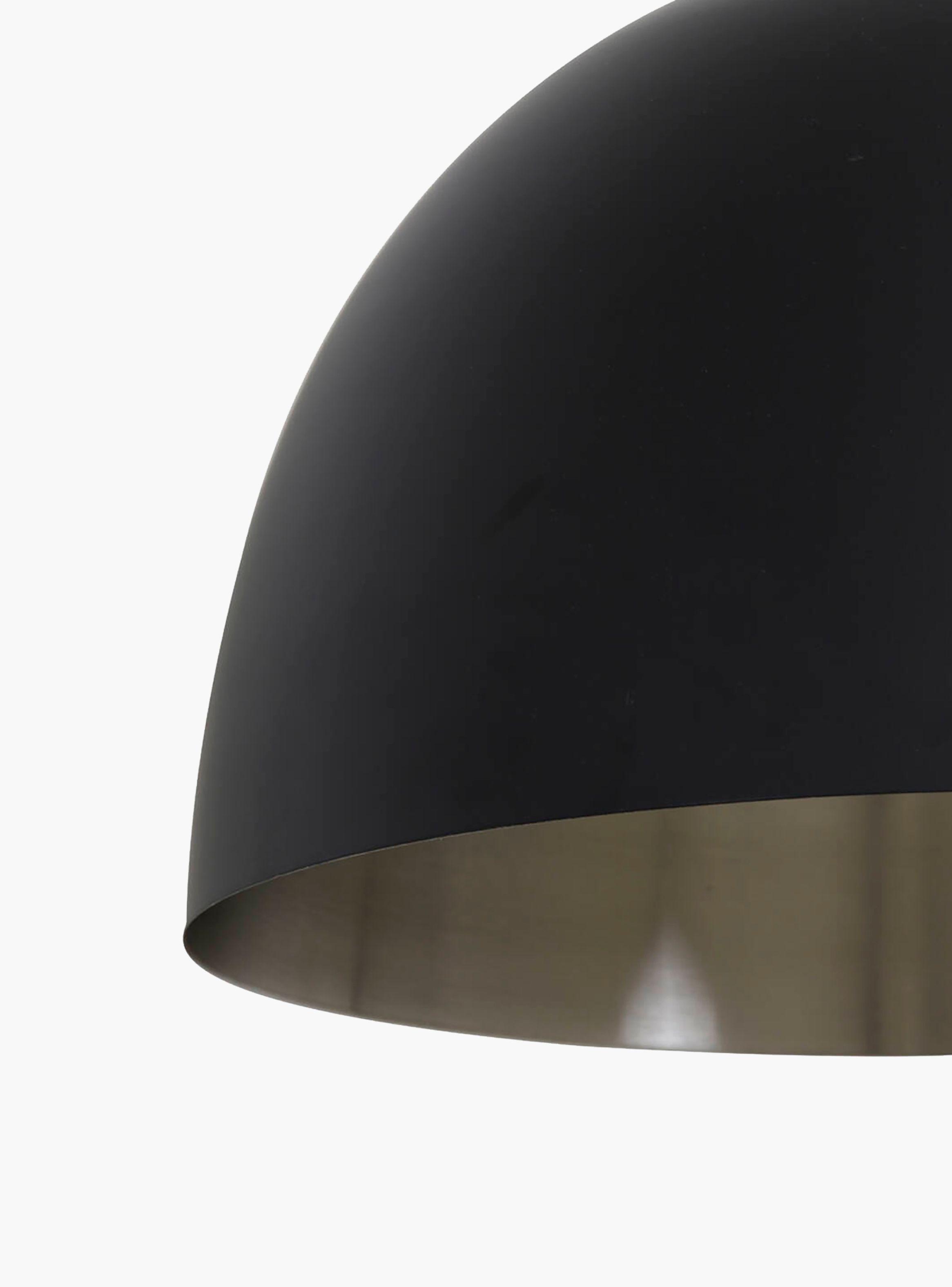 Lámpara de Colgar Kylie 30 Negro-3