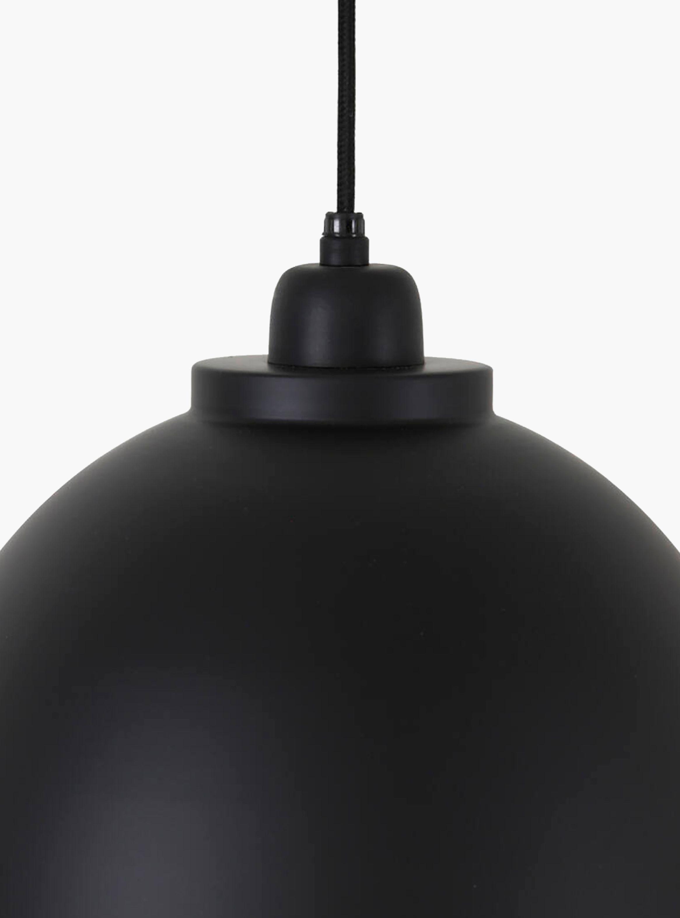 Lámpara de Colgar Kylie 30 Negro-4