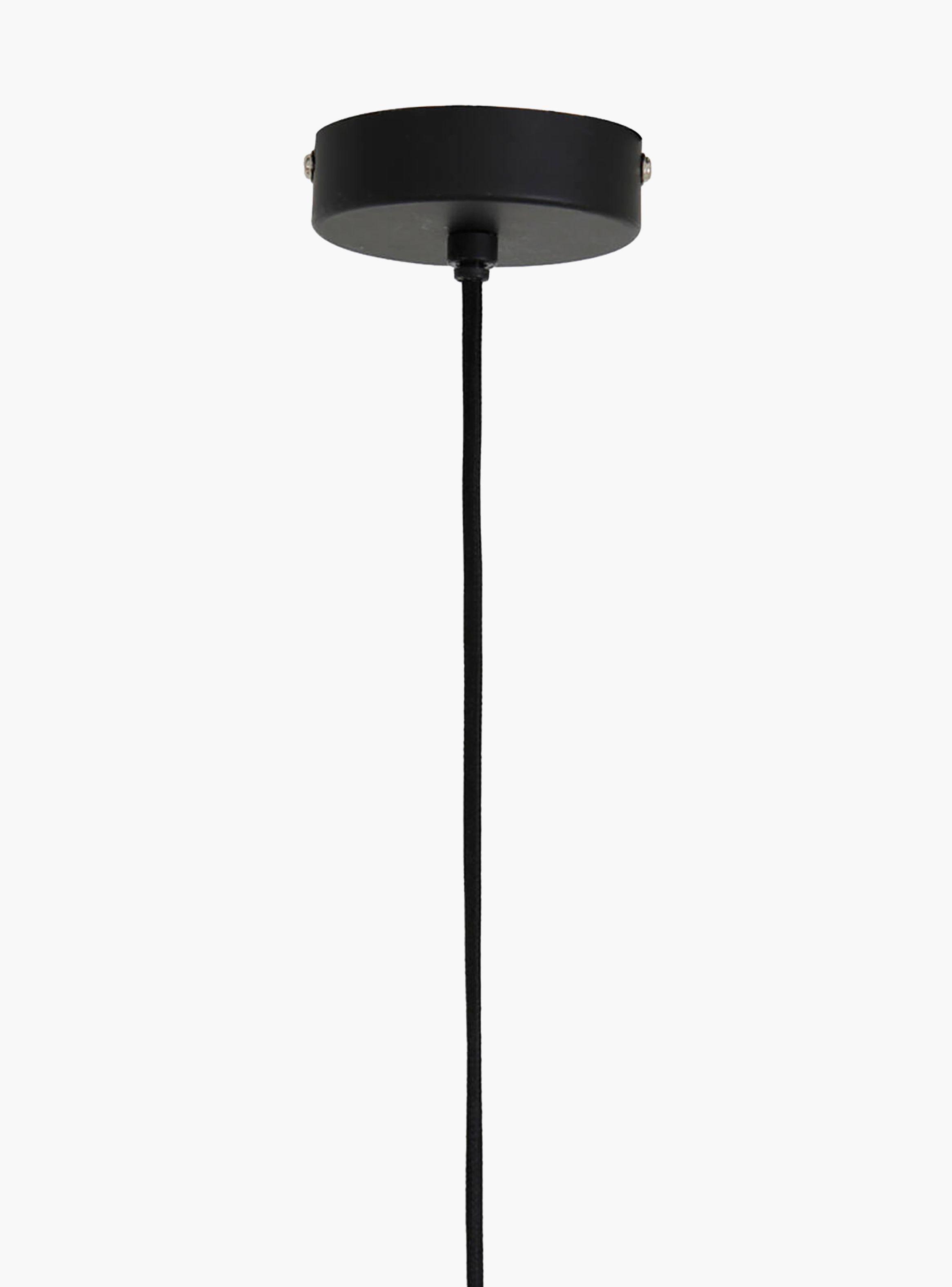 Lámpara de Colgar Kylie 30 Negro-5