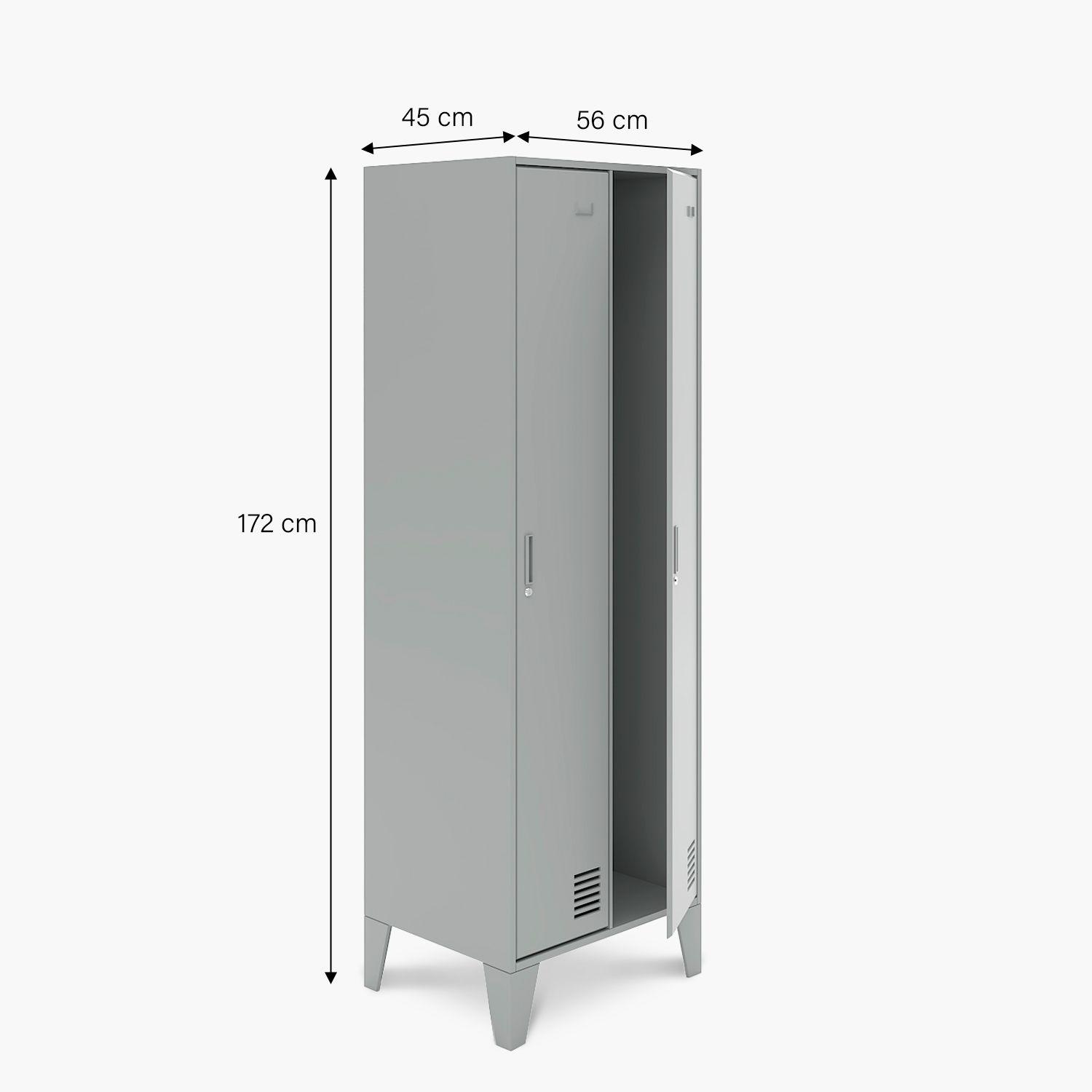 Locker metálico L2A1-4