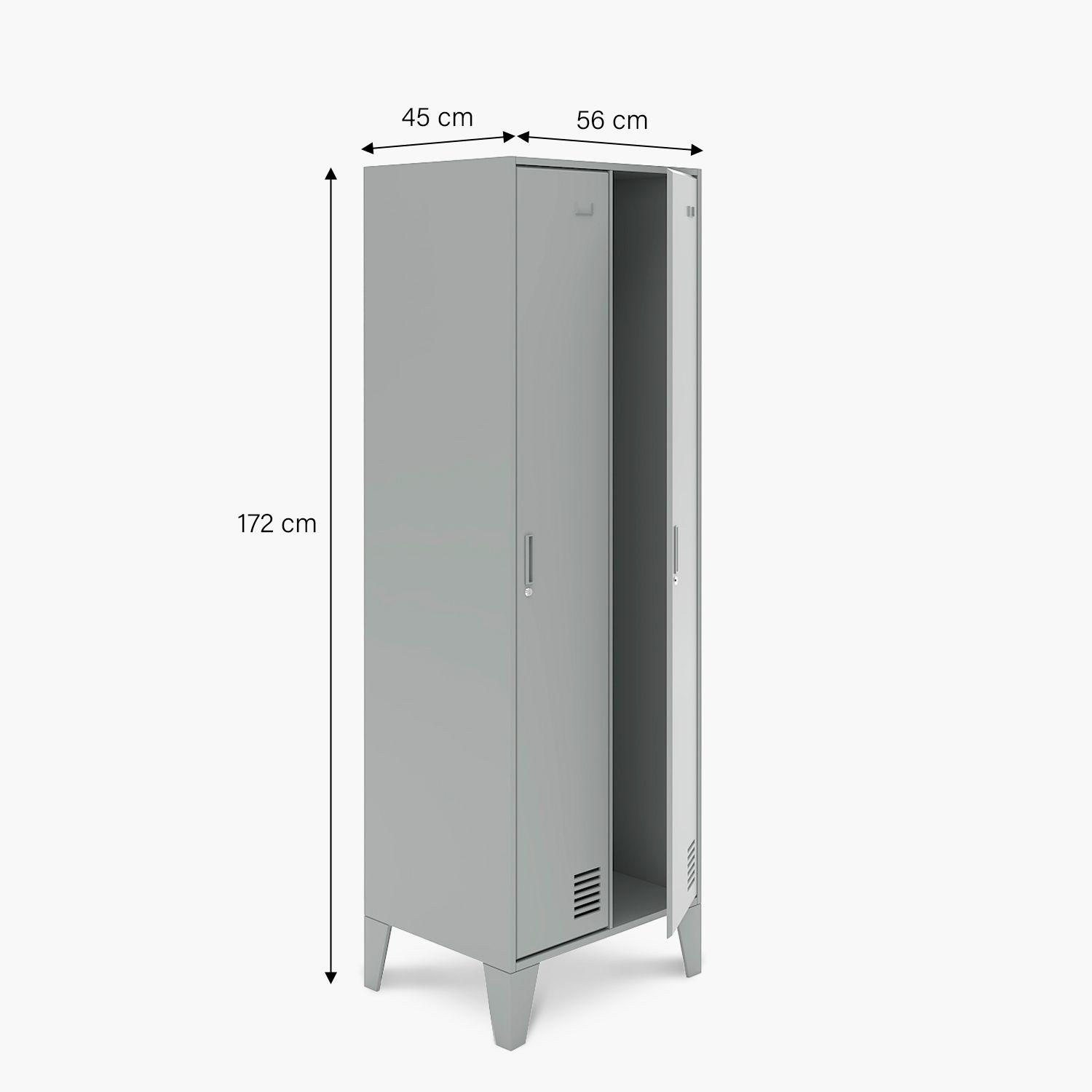 Locker metálico L2A1-4