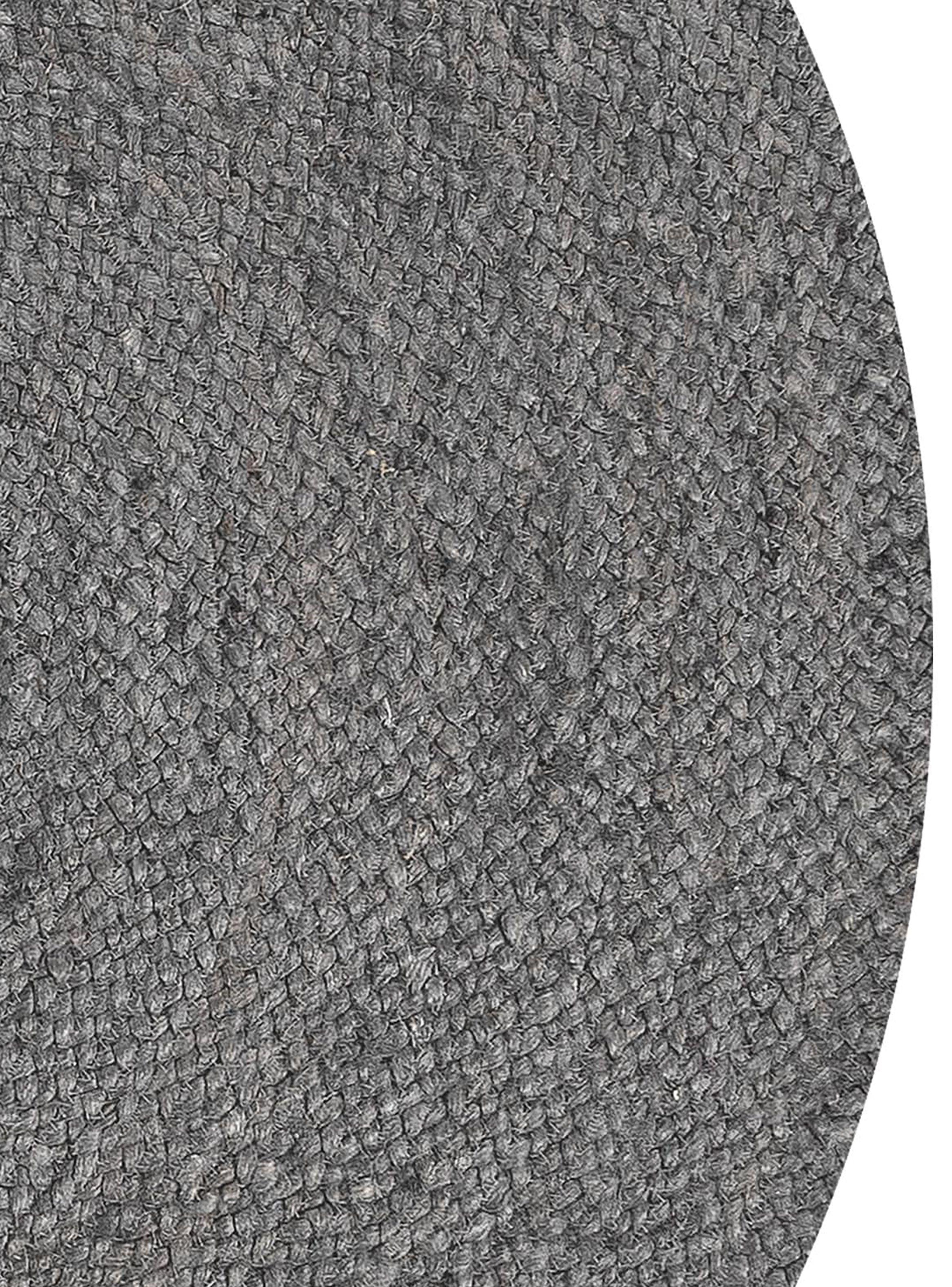 Alfombra redonda Yute Gobi ⌀160 Gris-4
