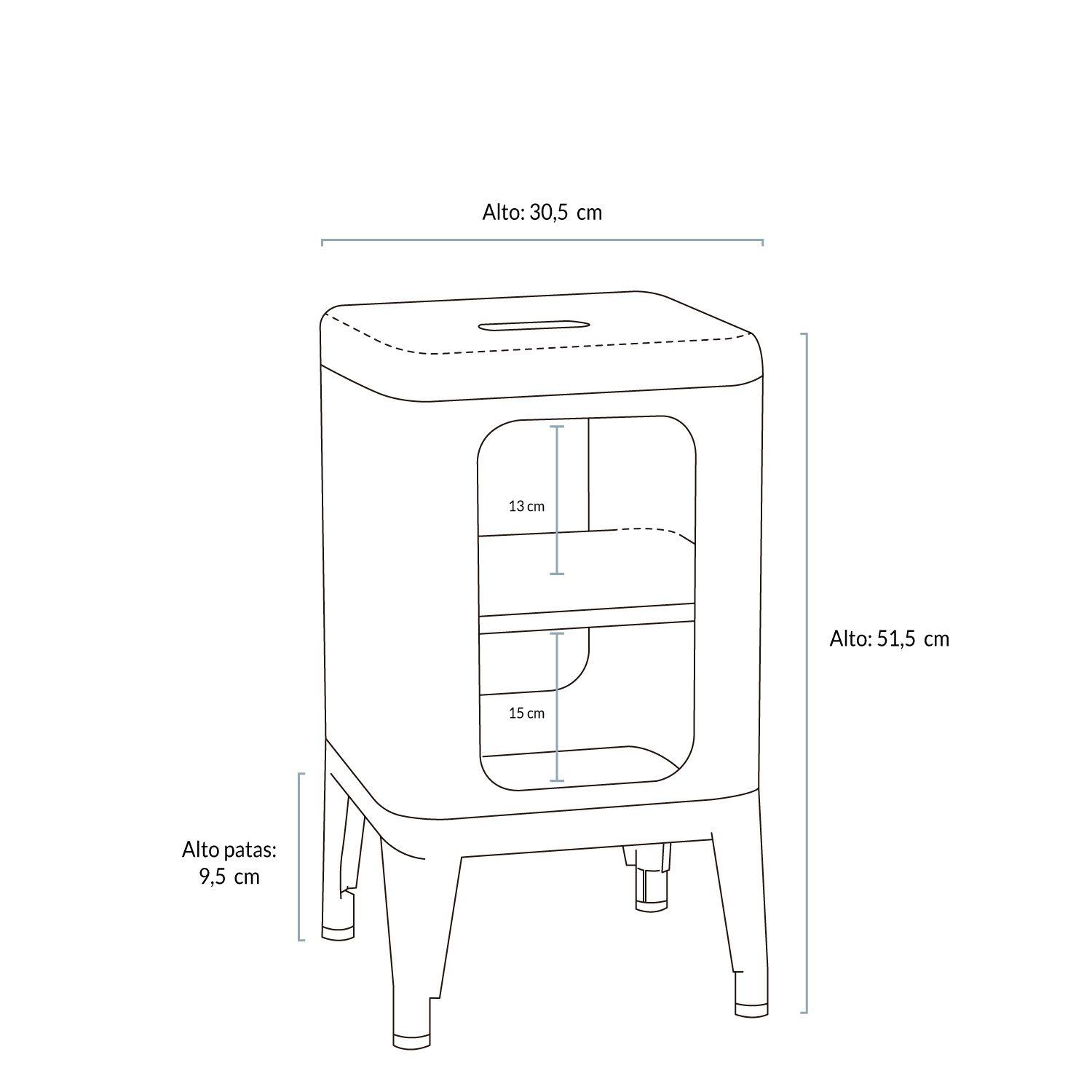 Velador Nuit 1R Menta-4
