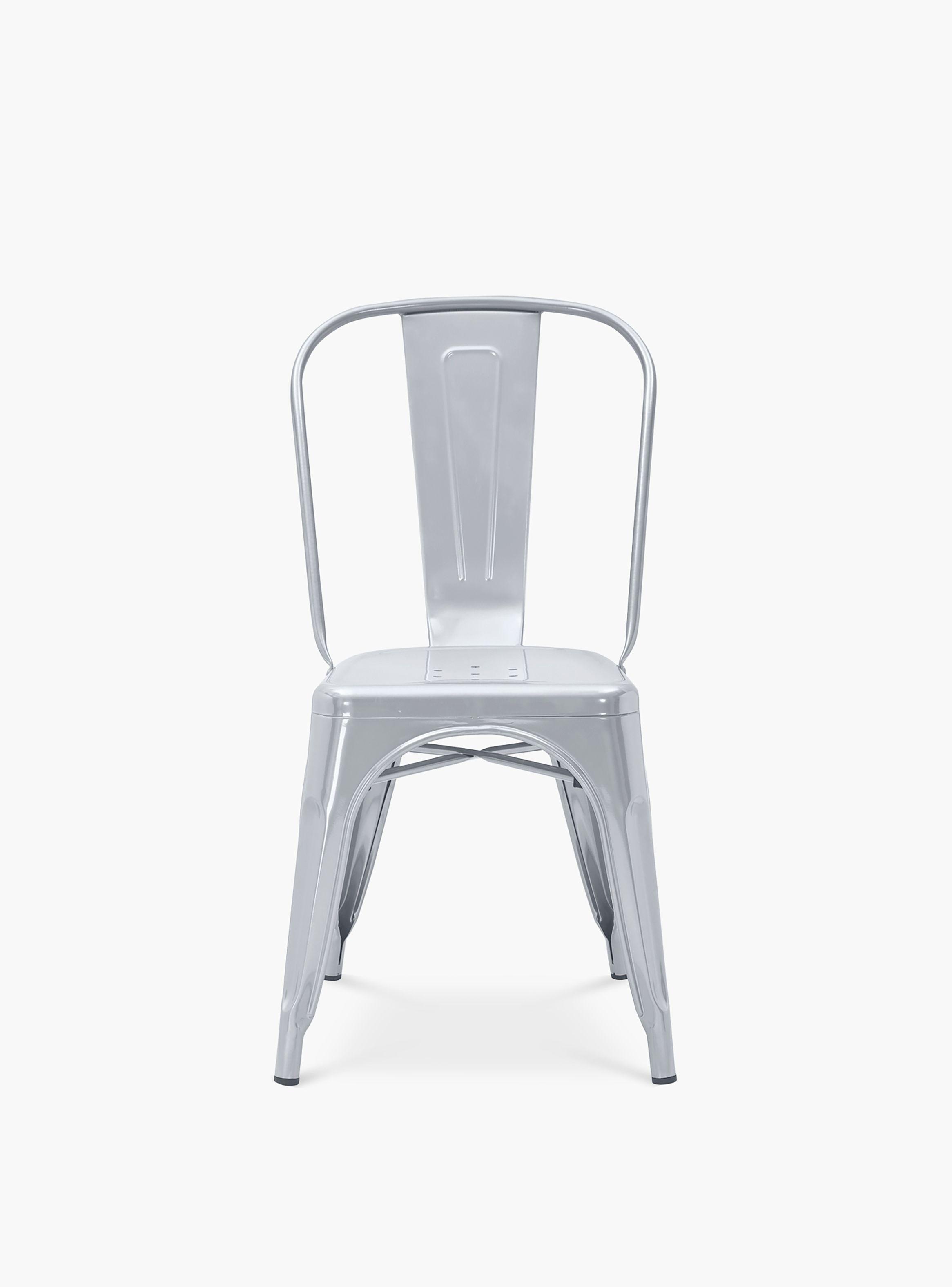 Pack 4 Sillas Tolix Asiento Metal Metal-2