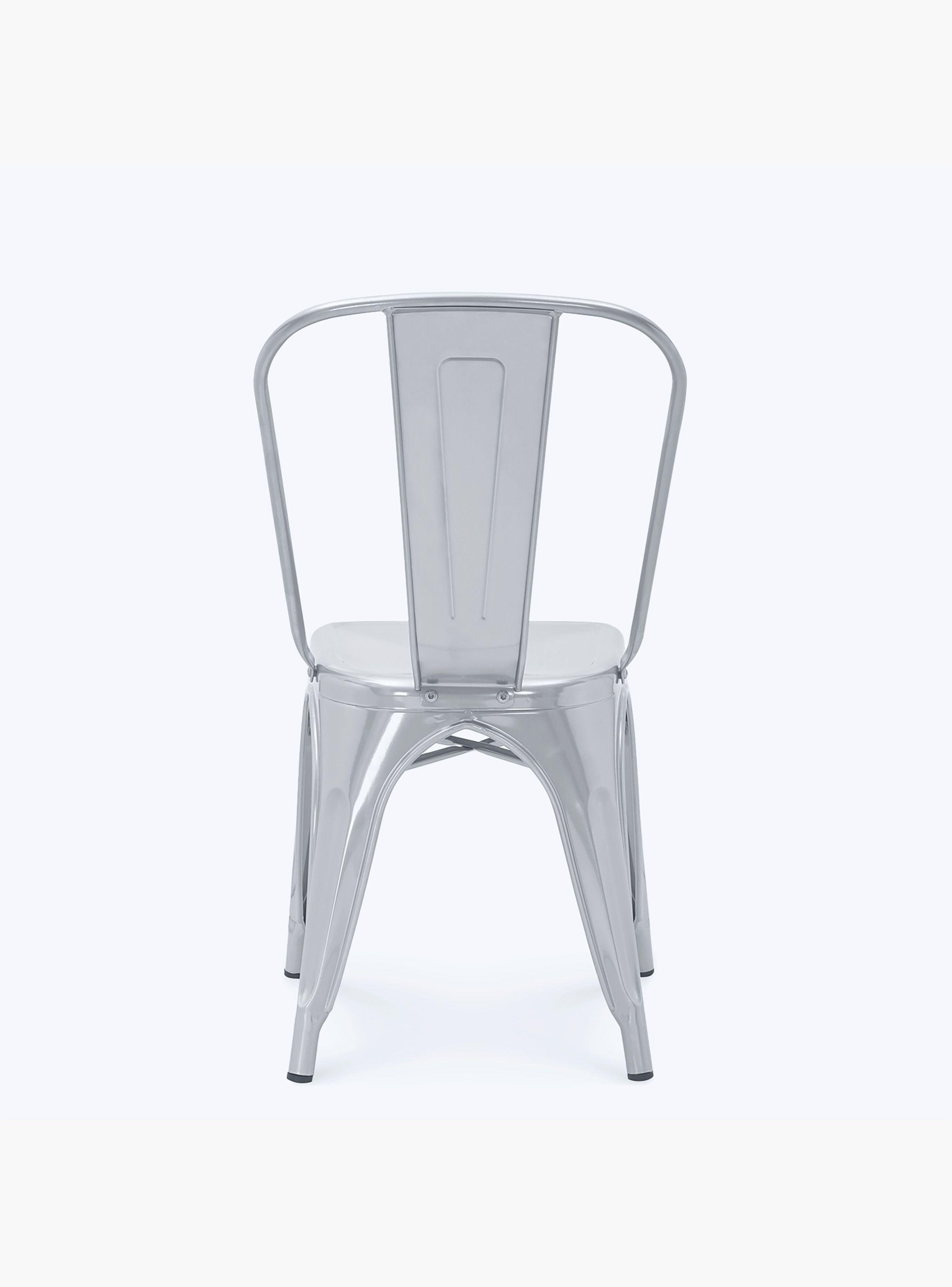 Pack 4 Sillas Tolix Asiento Metal Metal-4