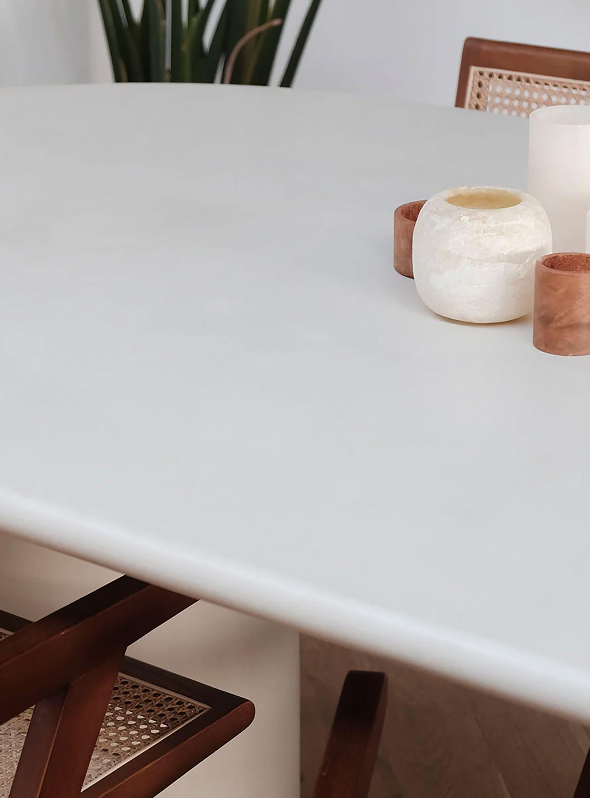 Mesa Comedor Tunez Blanco-3