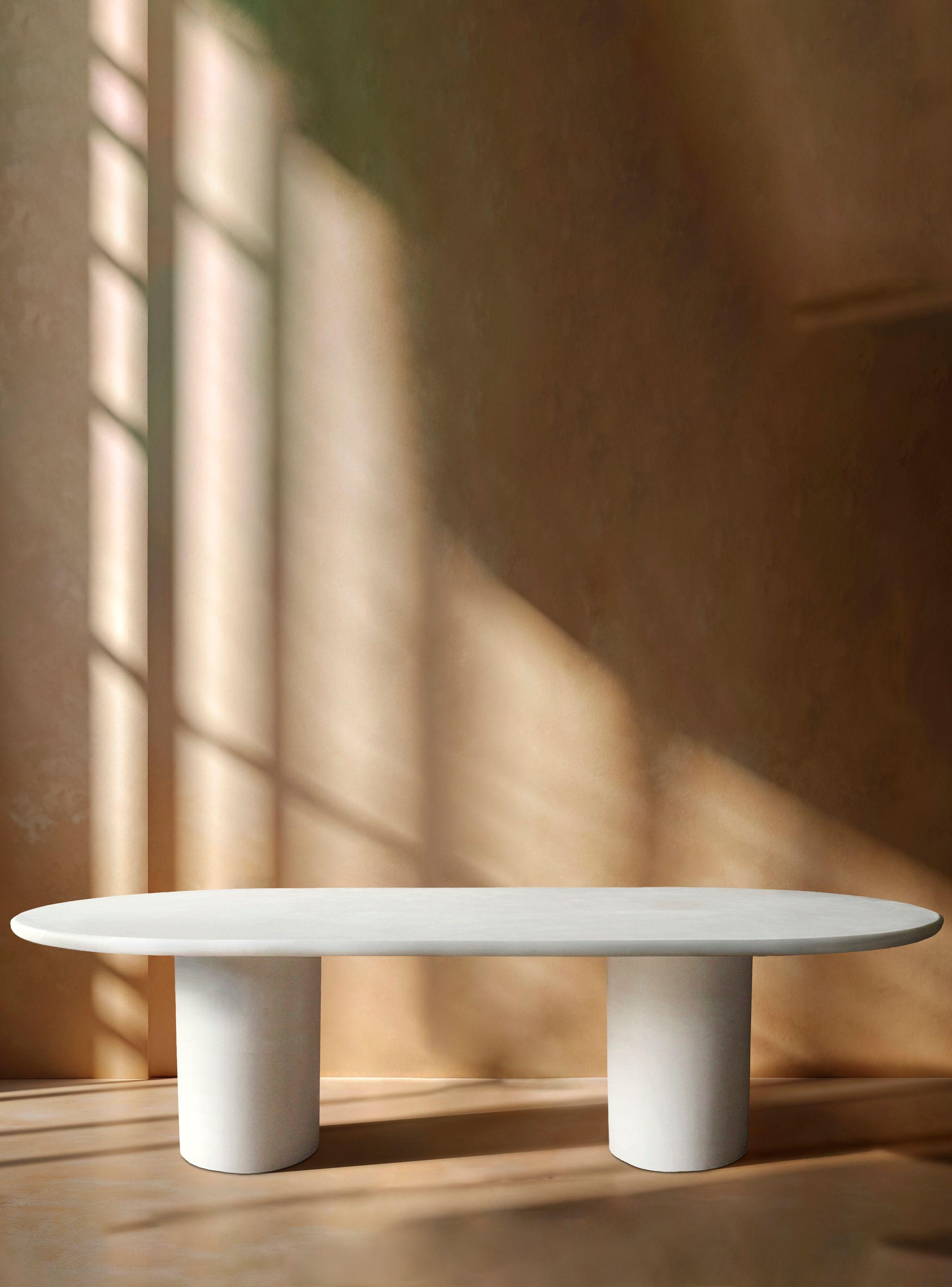 Mesa Comedor Tunez Blanco-1