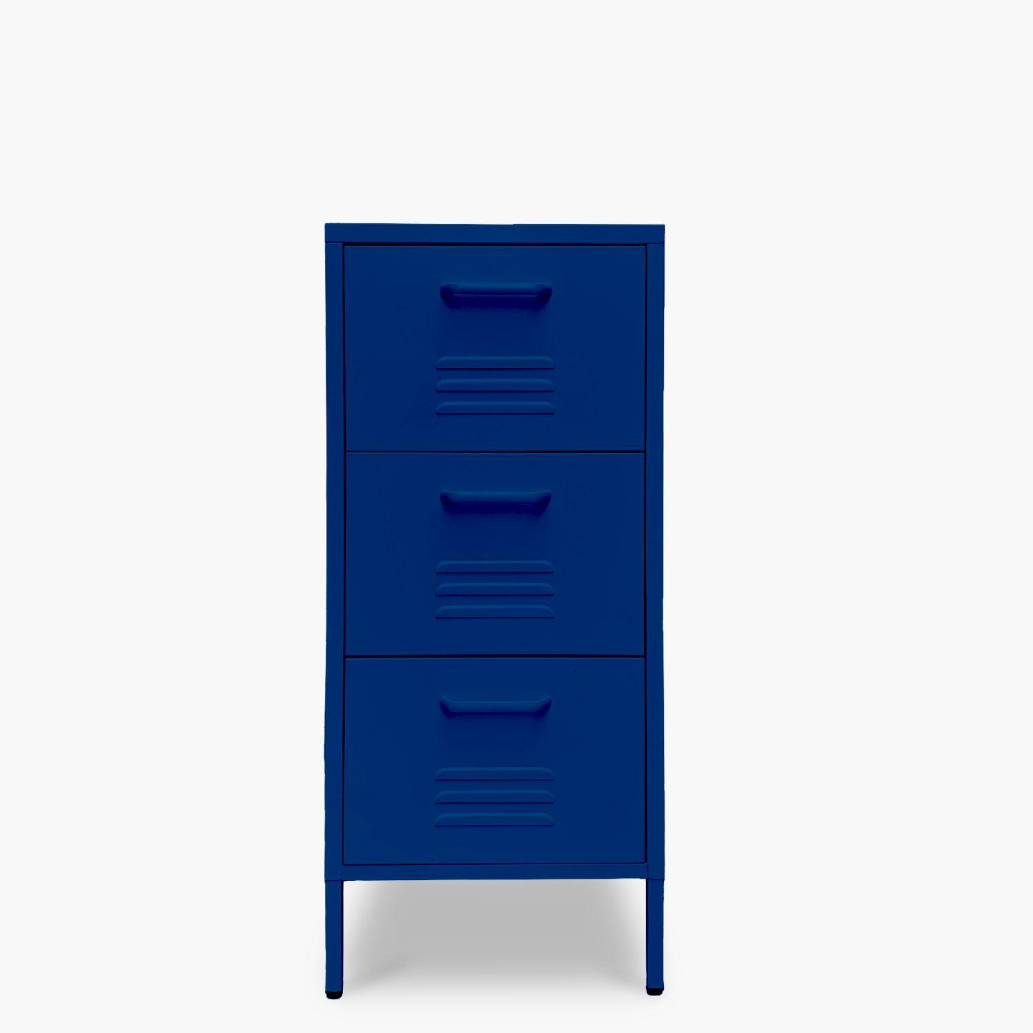 Cajonera Nuke Azul-0