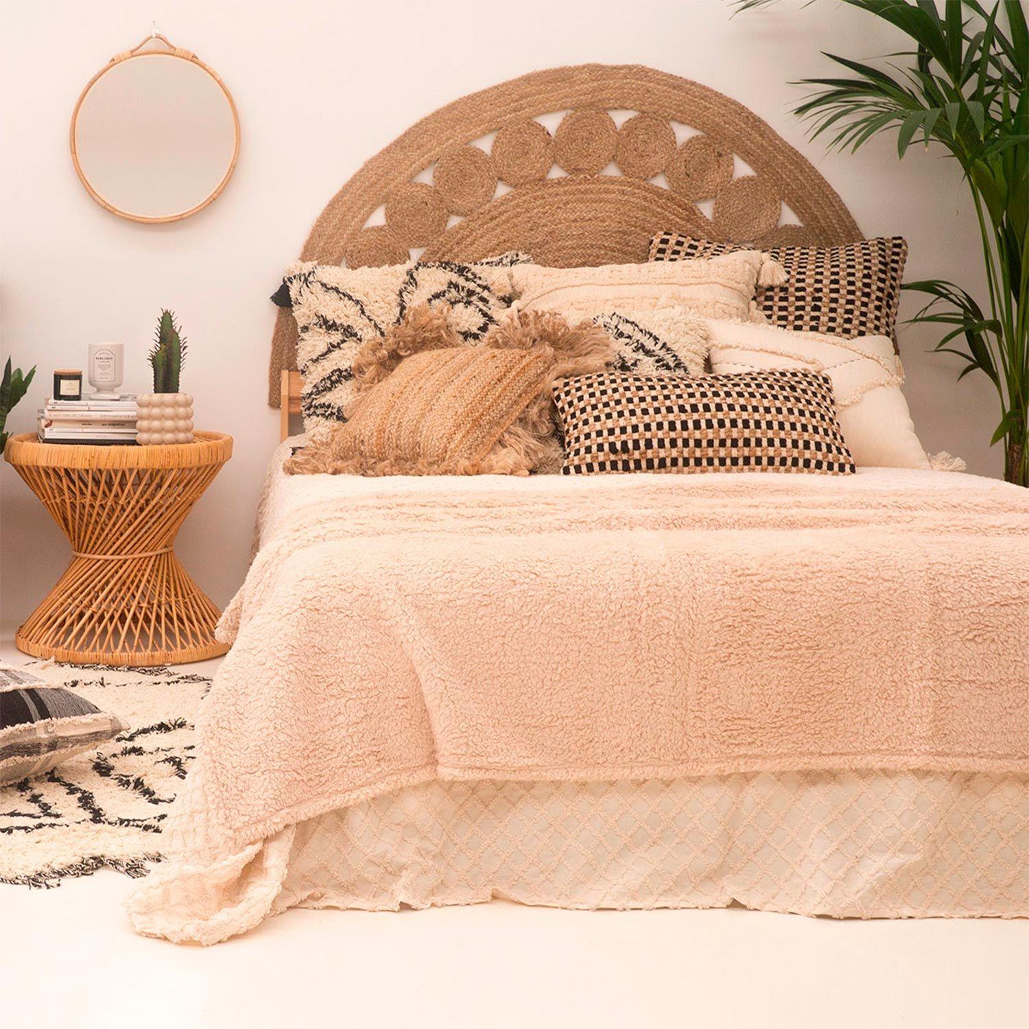 Respaldo de cama Yute Sevilla L-2