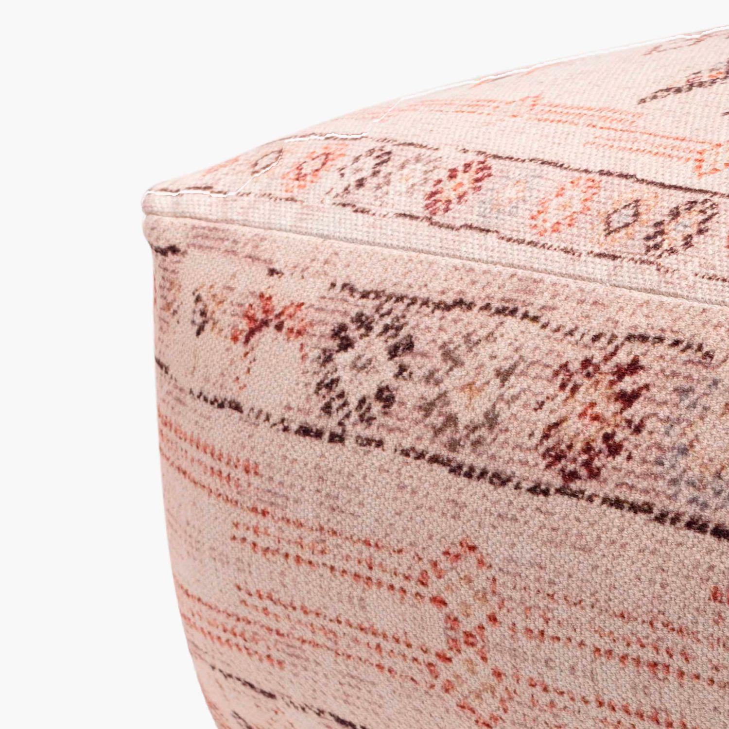 Pouf Algodón Tanger Crudo-1