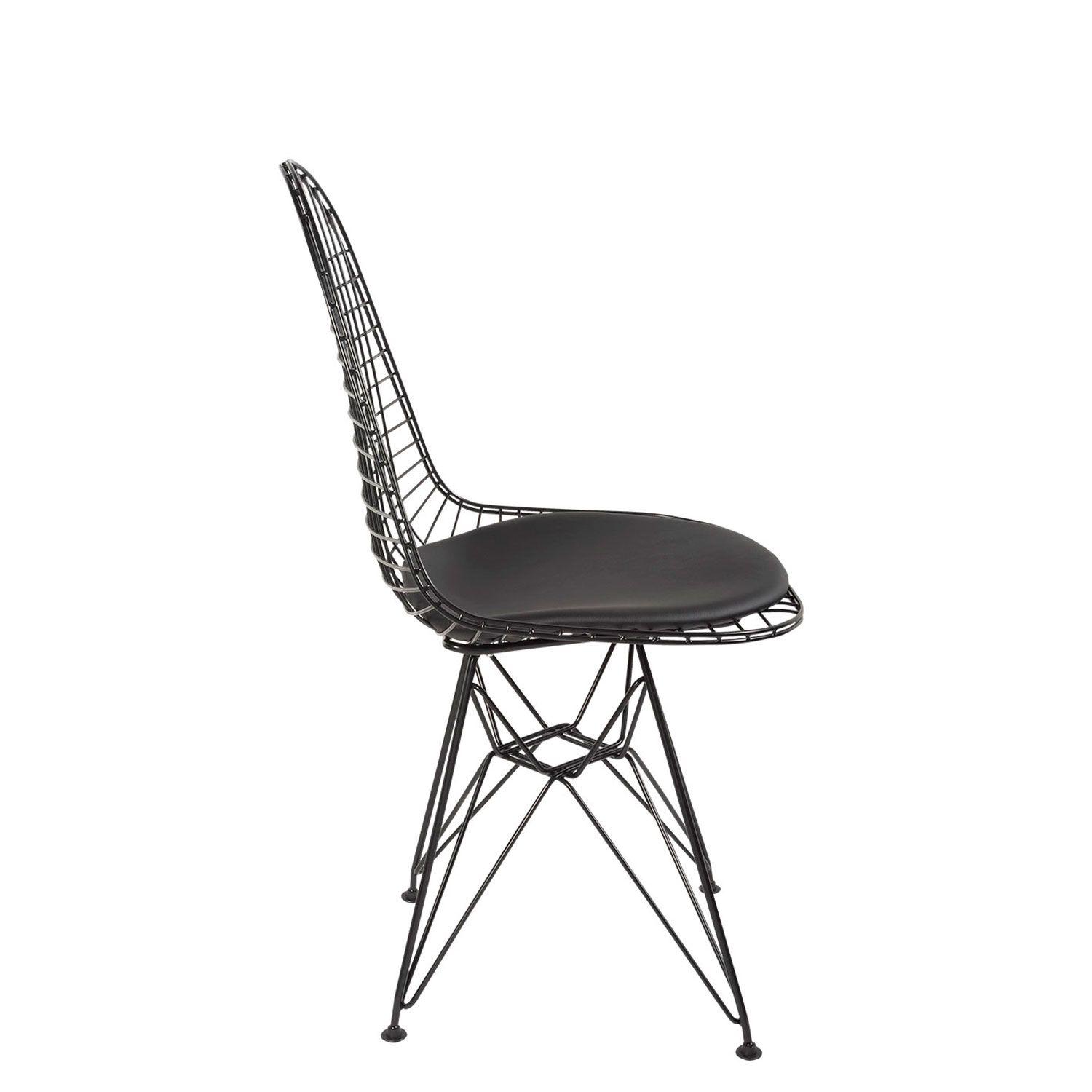 Silla Wire Negro-2