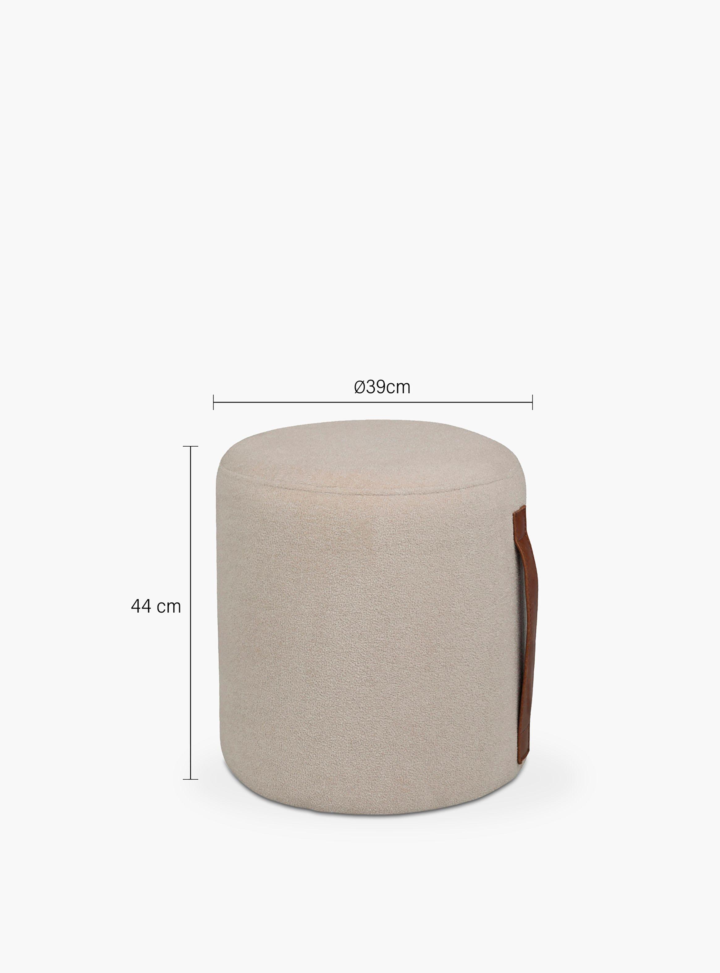 Pouf Neri Beige-2