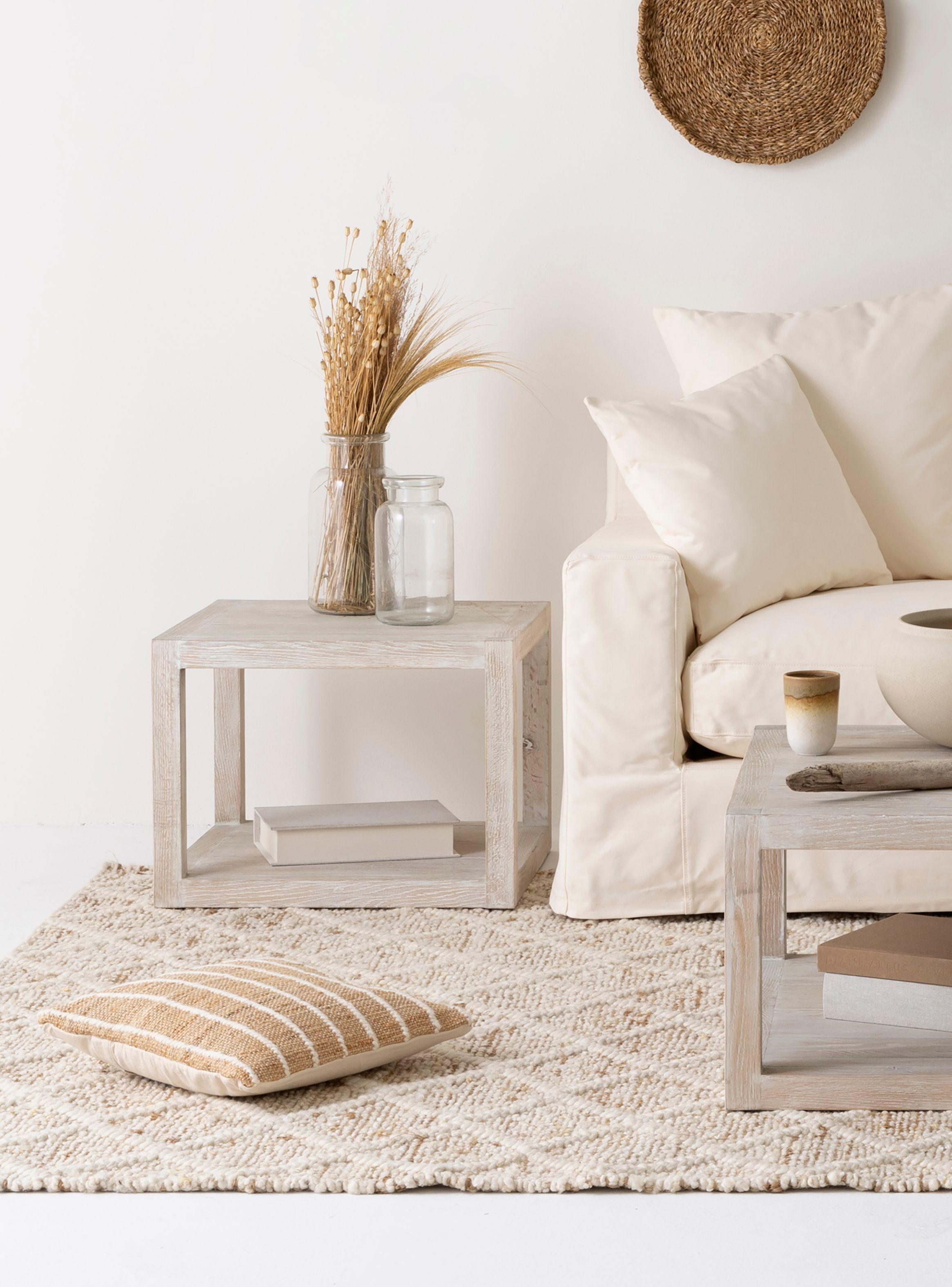 Alfombra Yute/Lana Rupanco 250x350 Natural-1