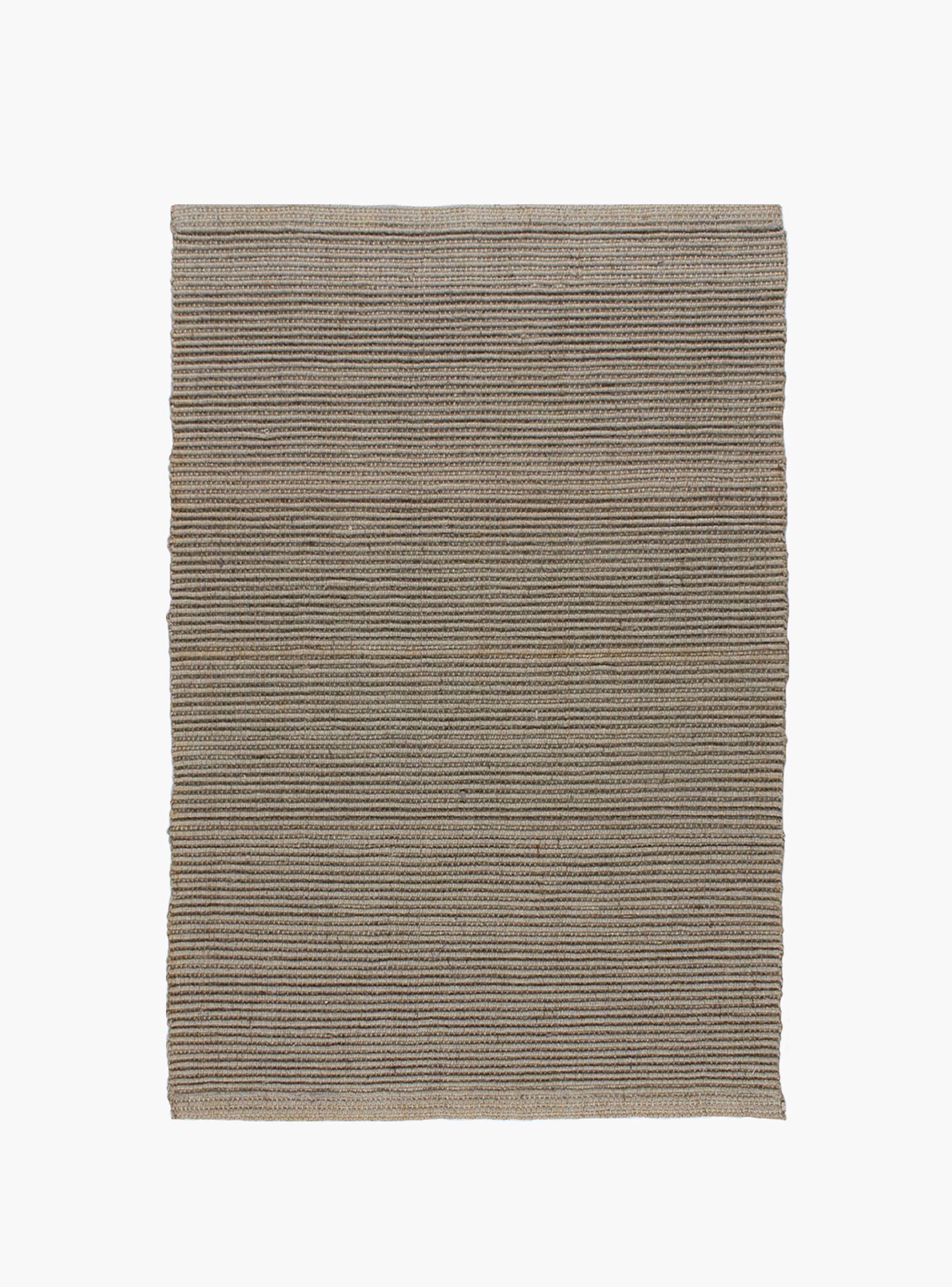 Alfombra Yute Arizona 200x300 Gris-2
