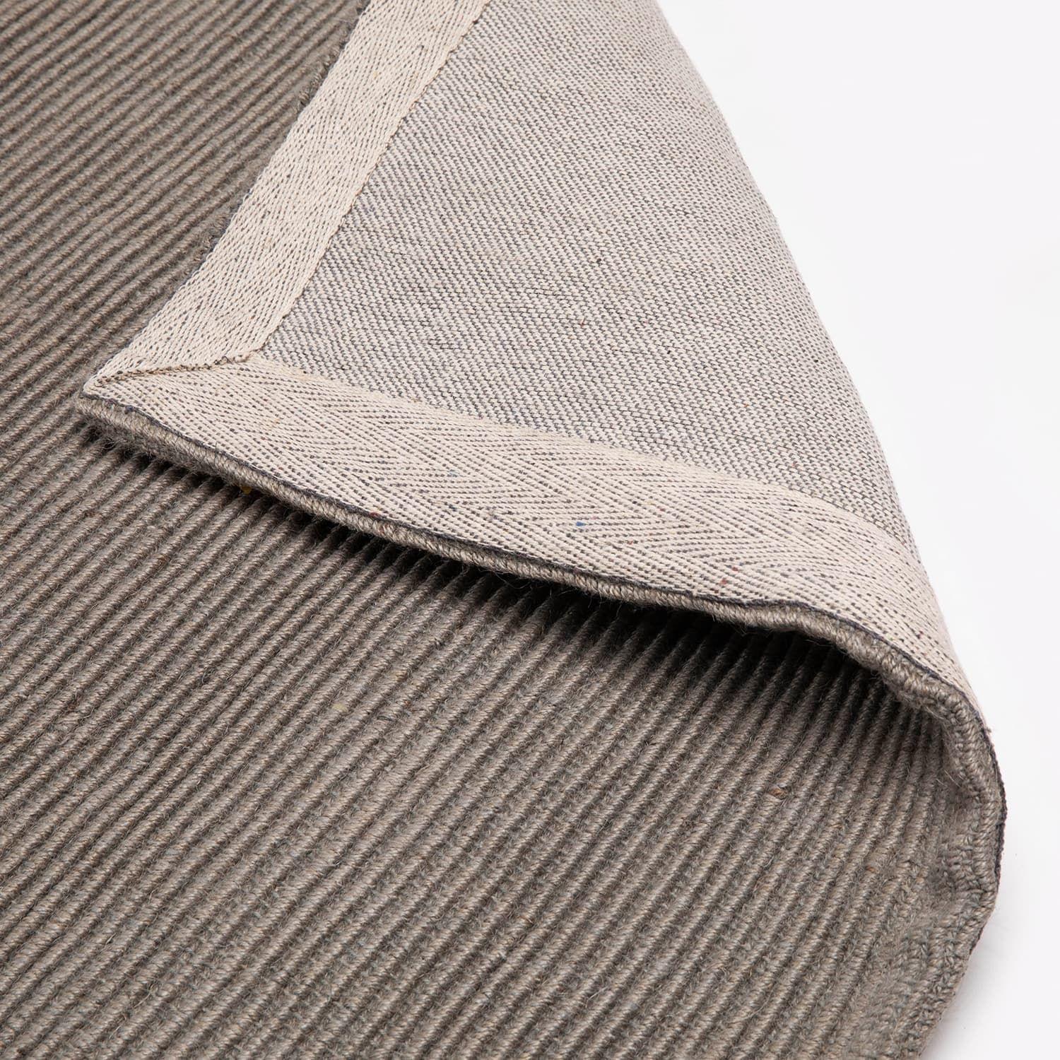 Alfombra Yute Arizona 200x300 Gris-5