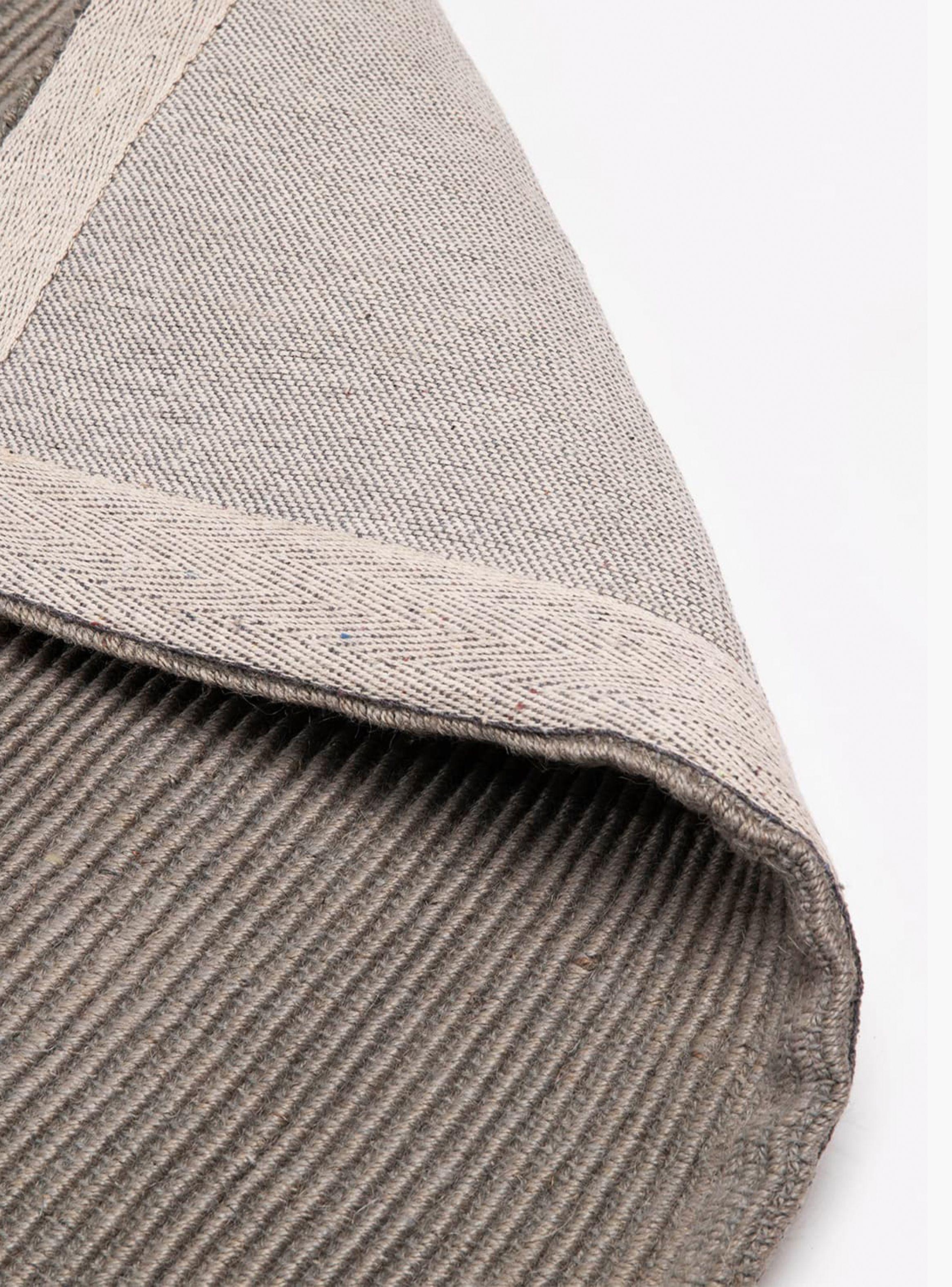 Alfombra Yute Arizona 200x300 Gris-6