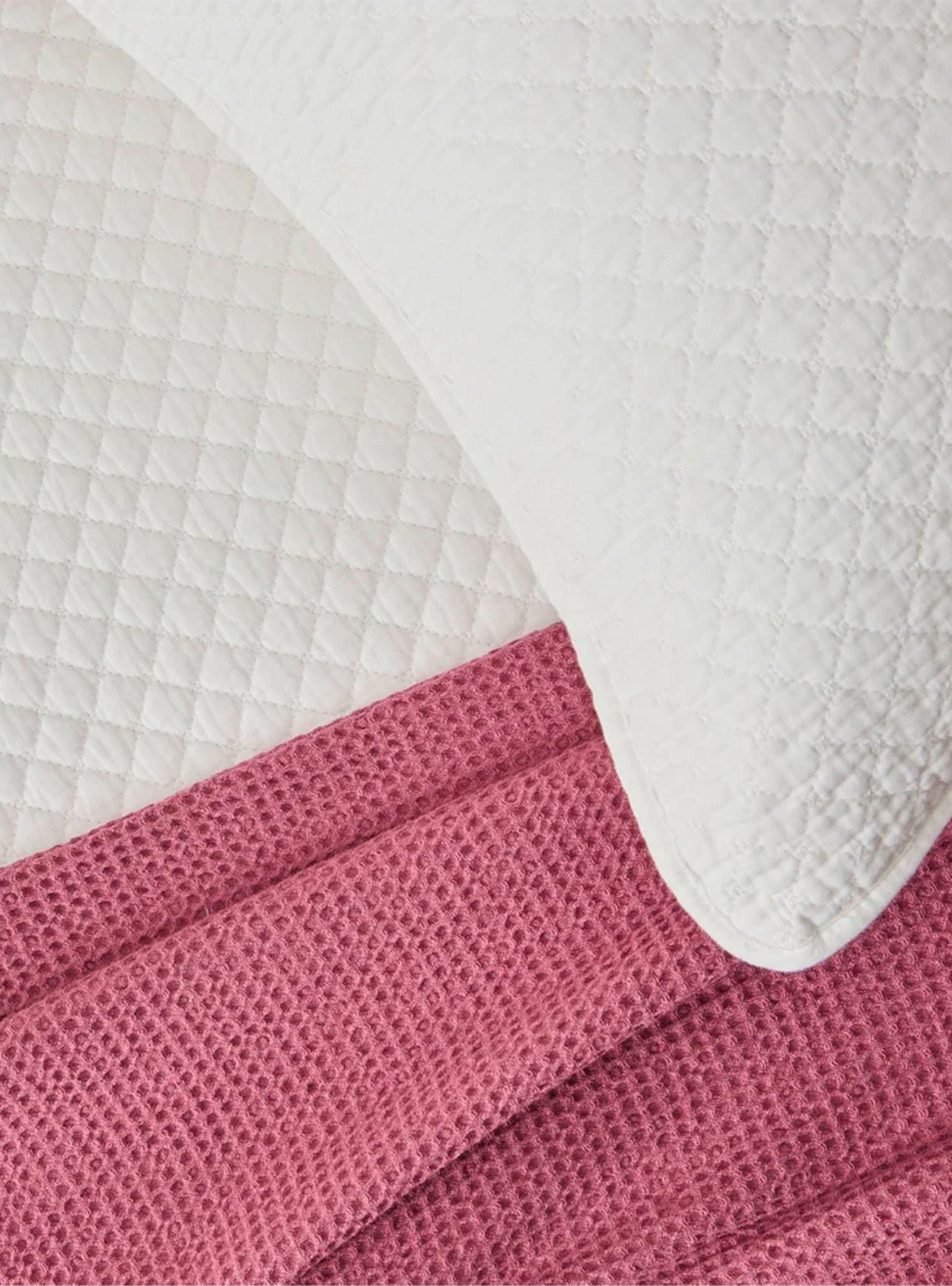 Colcha Cherancob 240x270 Blanco (Cama 2 Plazas o Queen)-4