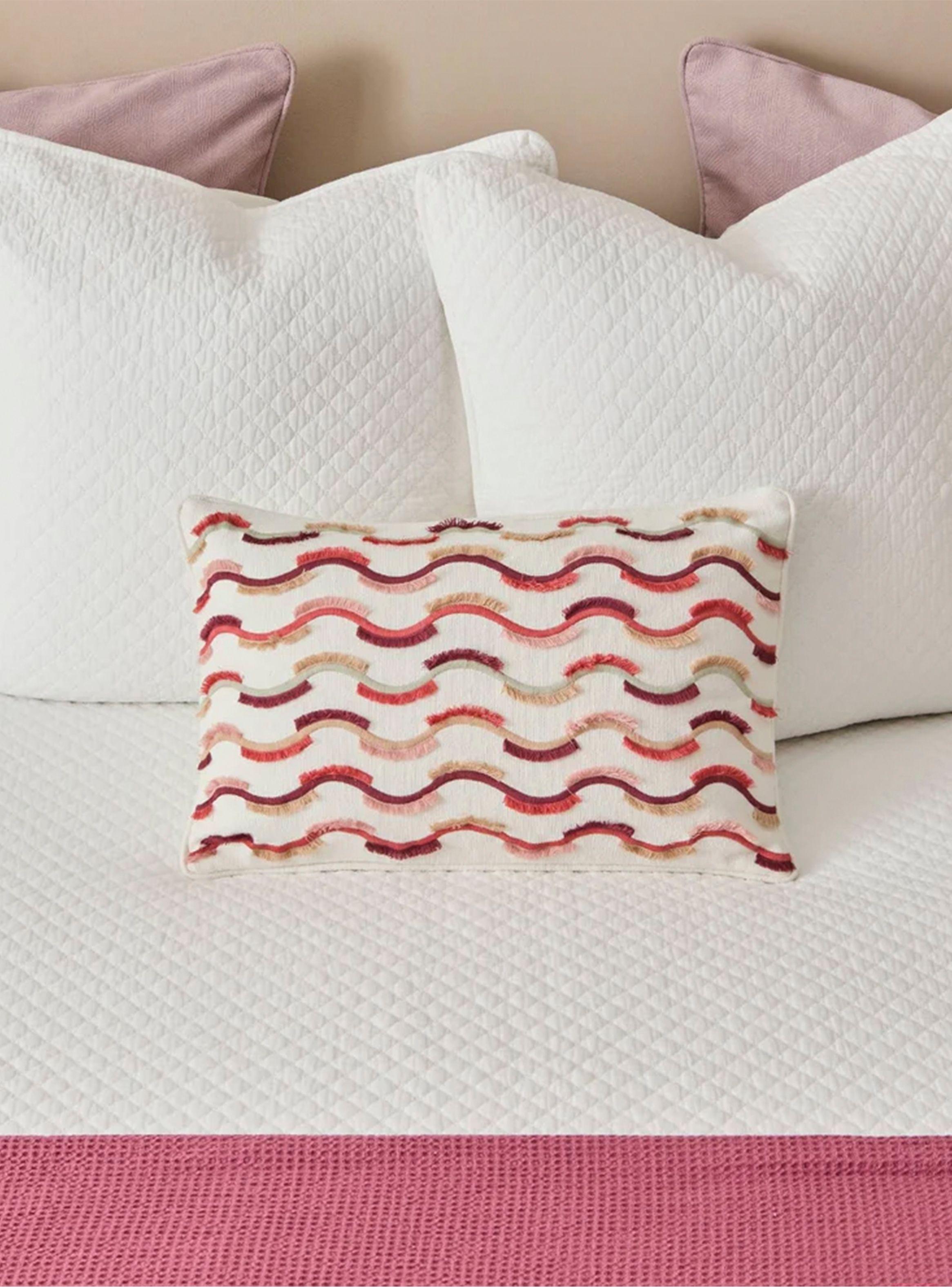 Colcha Cherancob 240x270 Blanco (Cama 2 Plazas o Queen)-5