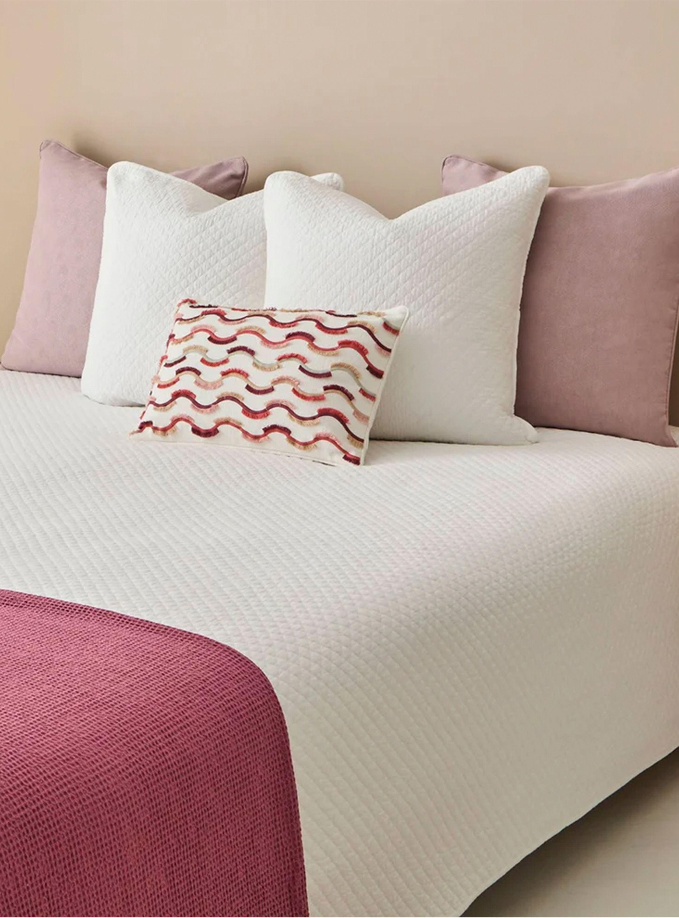 Colcha Cherancob 240x270 Blanco (Cama 2 Plazas o Queen)-6