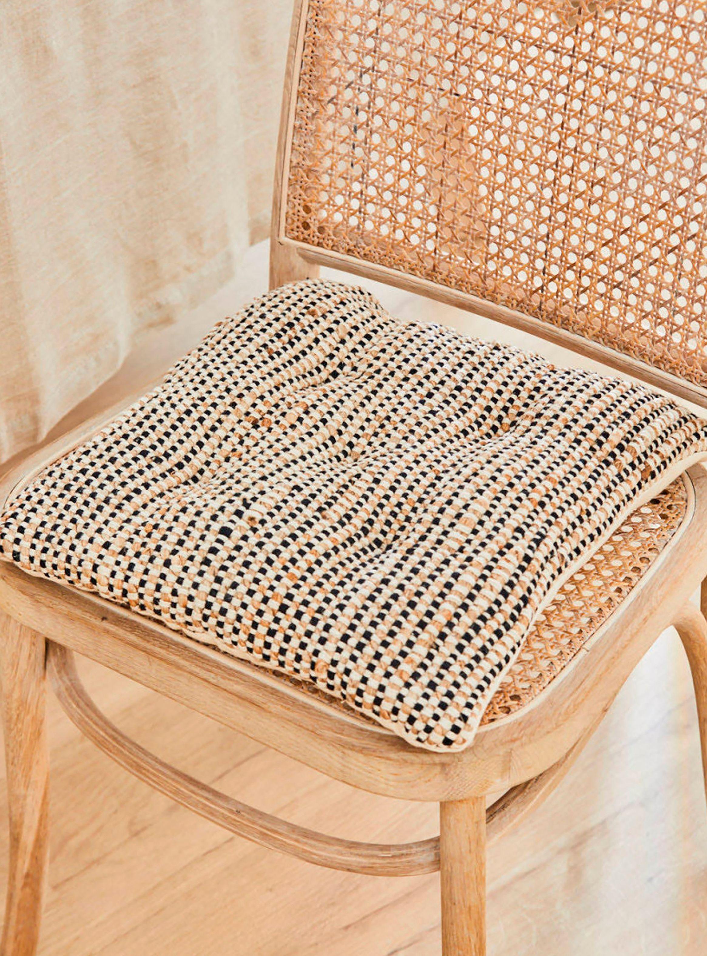 Cojín de Silla West 40x40x4 Negro-1