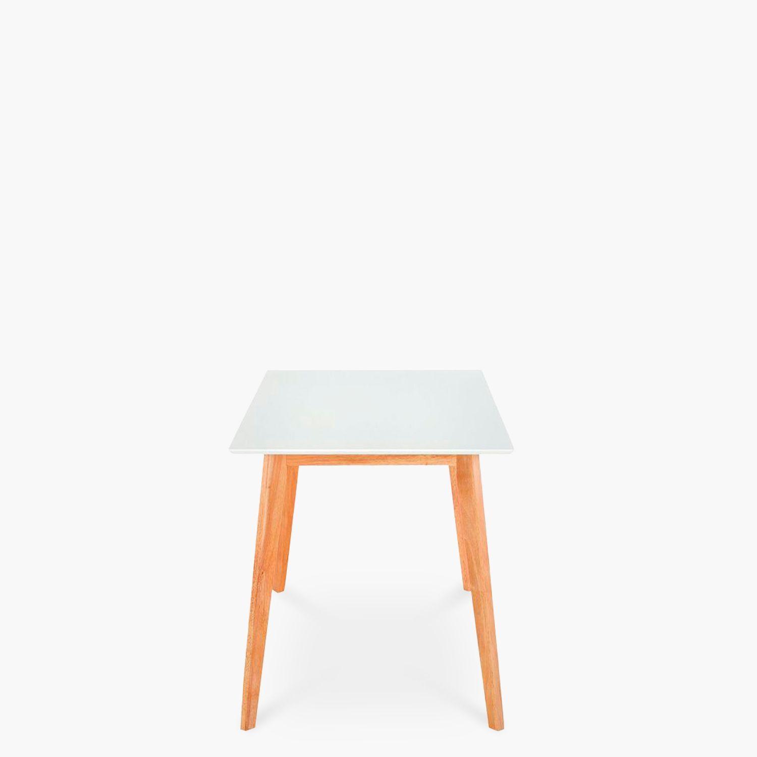 Mesa Comedor Raven 120 Blanco-4