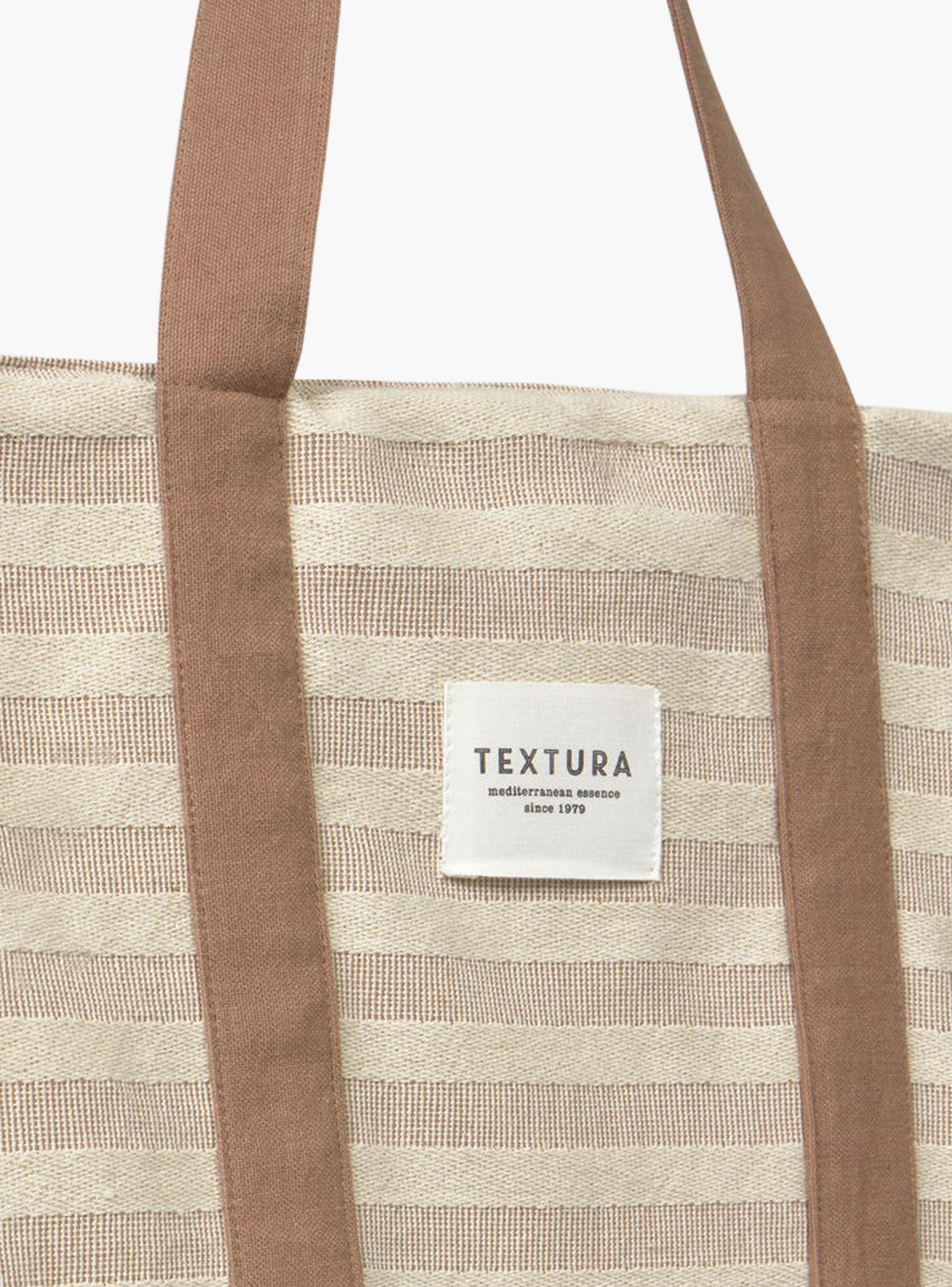 Bolso de Playa Luribol 45x40 Beige-3